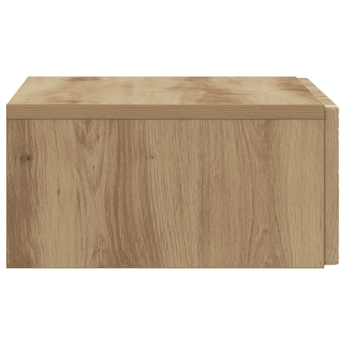 Fali oldaltábla 59 x 34,5 x 17 cm Szerelt Fa Kézműves Tölgy