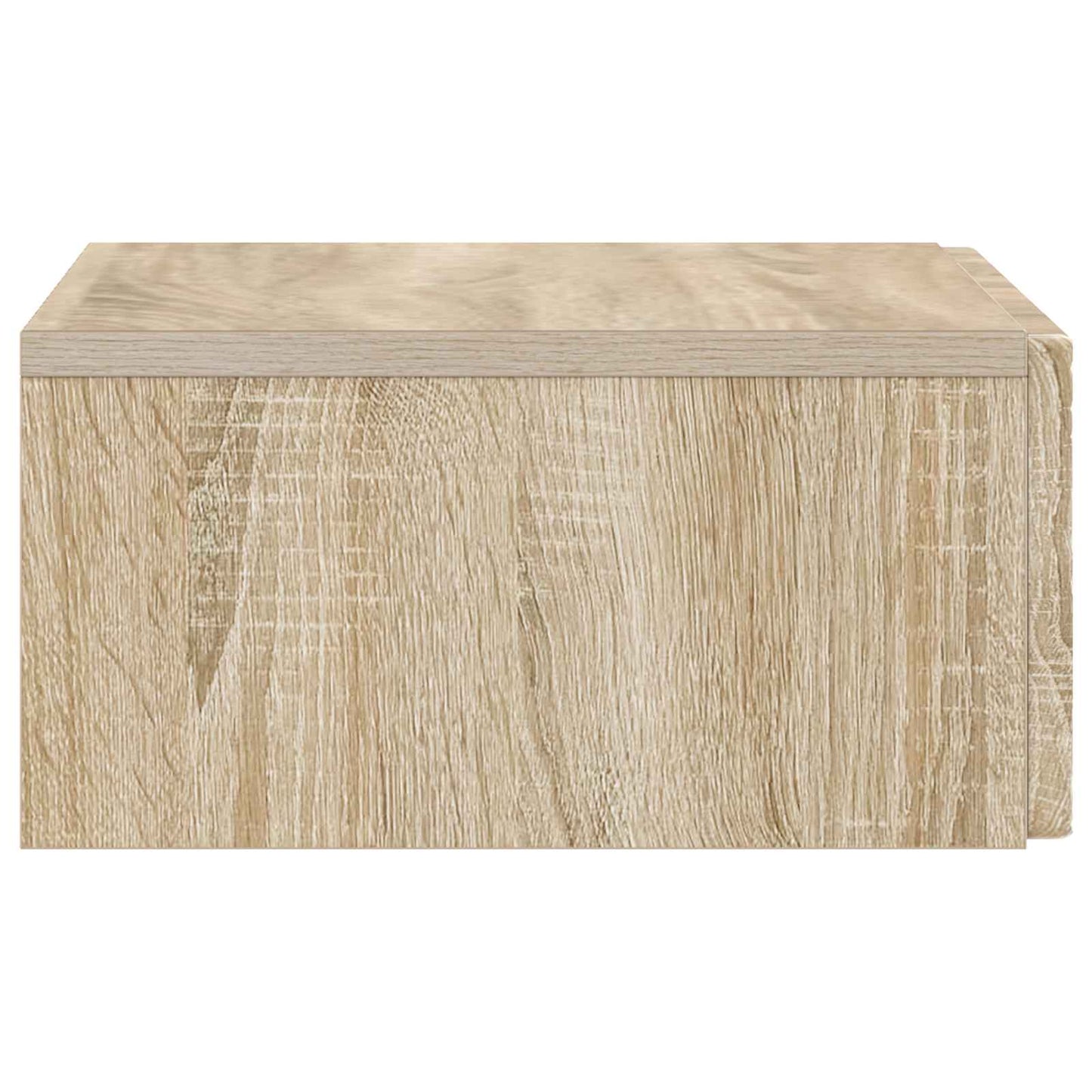 Fali oldaltábla 87,5 x 34,5 x 17 cm Szerelt Fa Sonoma Tölgy