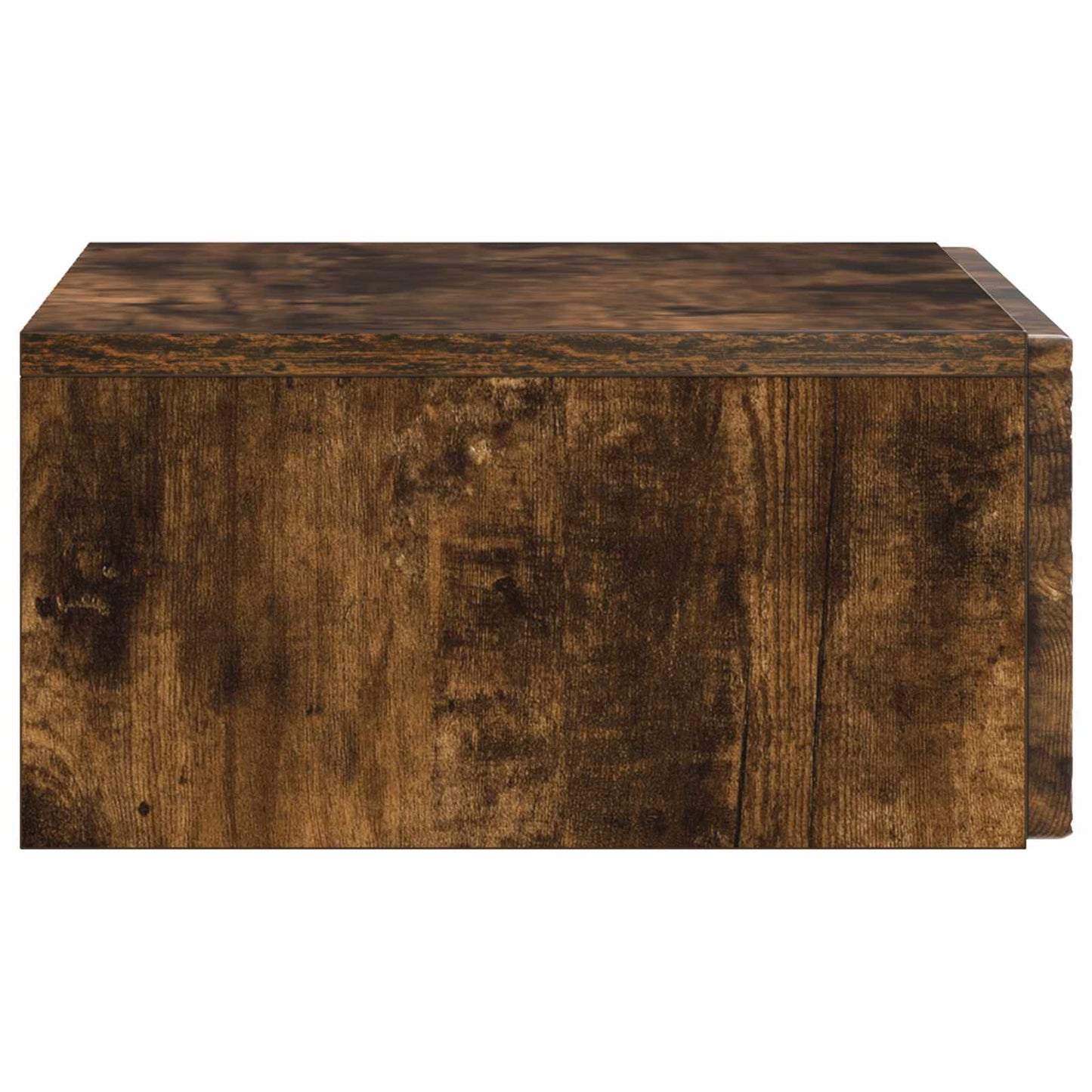 Fali oldaltábla Füstös Tölgy 87,5 x 34,5 x 17 cm Szerelt Fa
