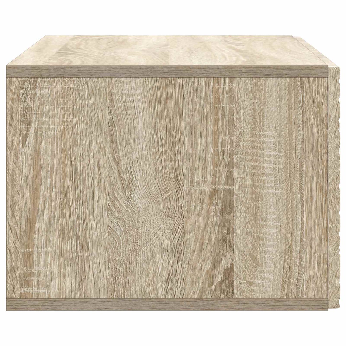 Fali TV szekrény 59,5 x 31 cm Sonoma Tölgy Szerelt Fa