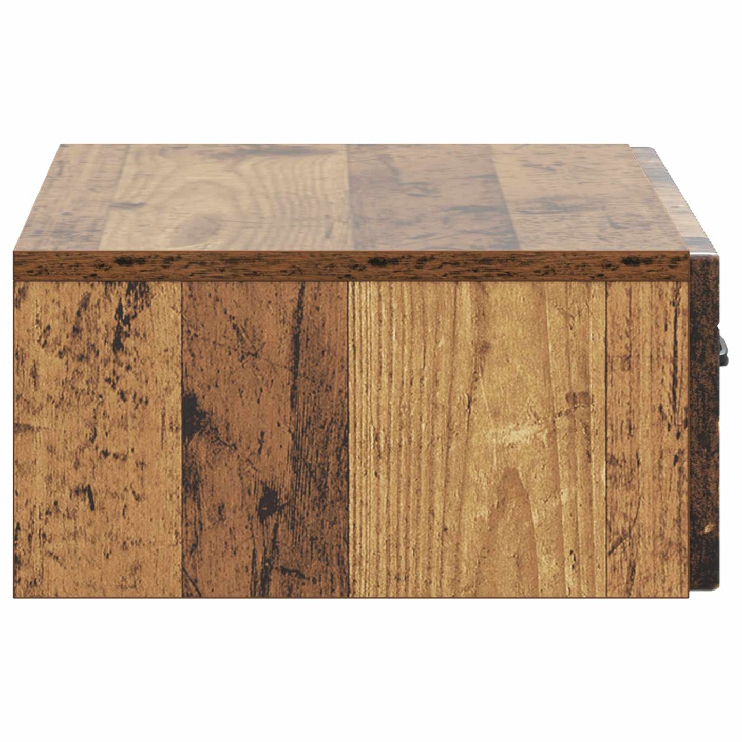 Fali oldaltábla Antik Fa 59 x 34,5 x 17 cm Szerelt Fa