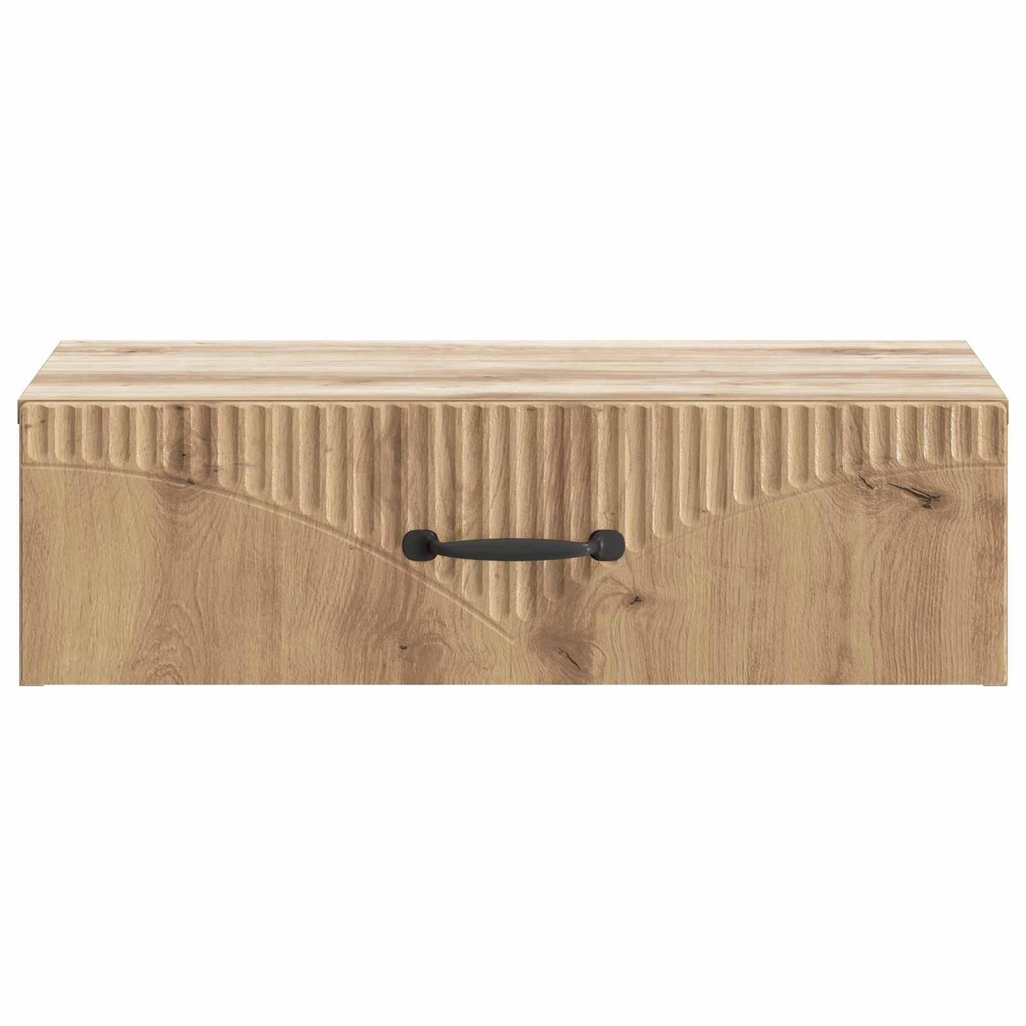 Fali oldaltábla 59 x 34,5 x 17 cm Szerelt Fa Kézműves Tölgy