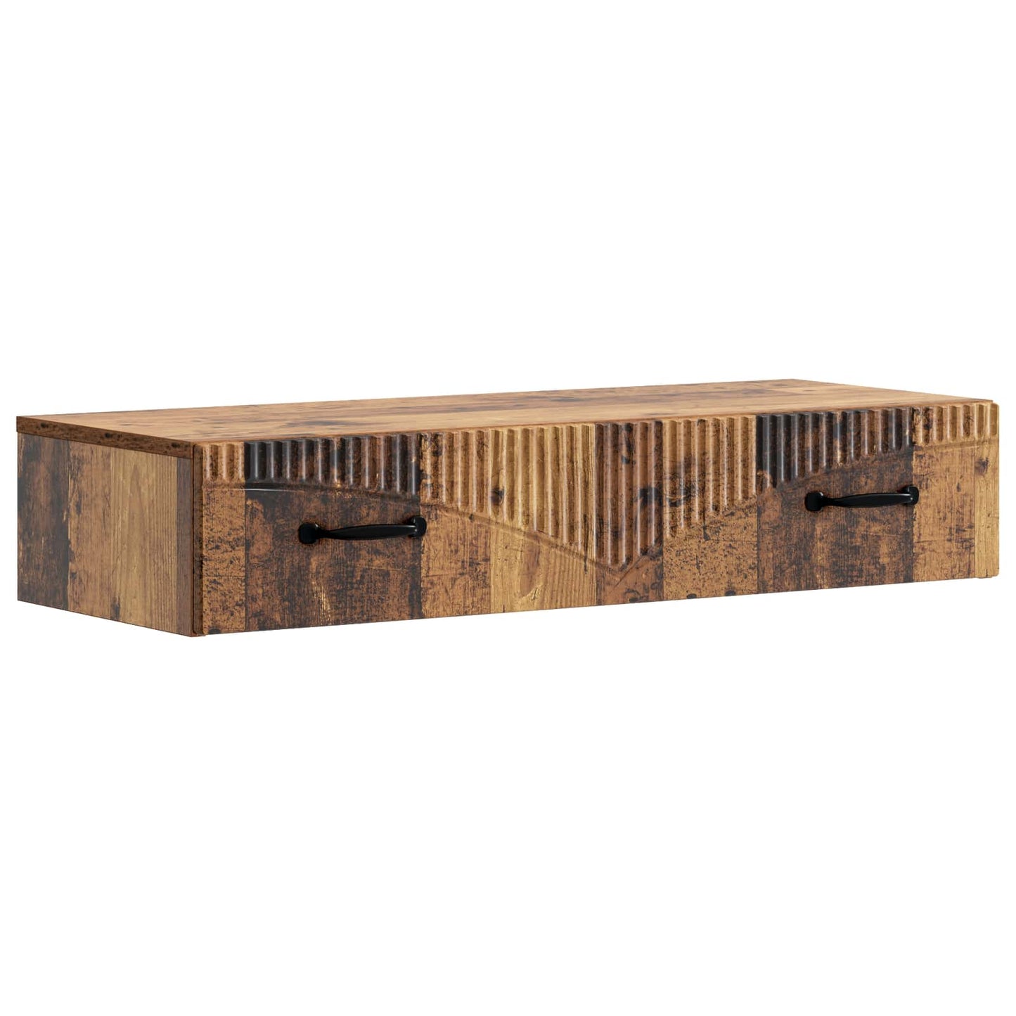 Fali oldaltábla Antik Fa 87,5 x 34,5 x 17 cm Szerelt Fa