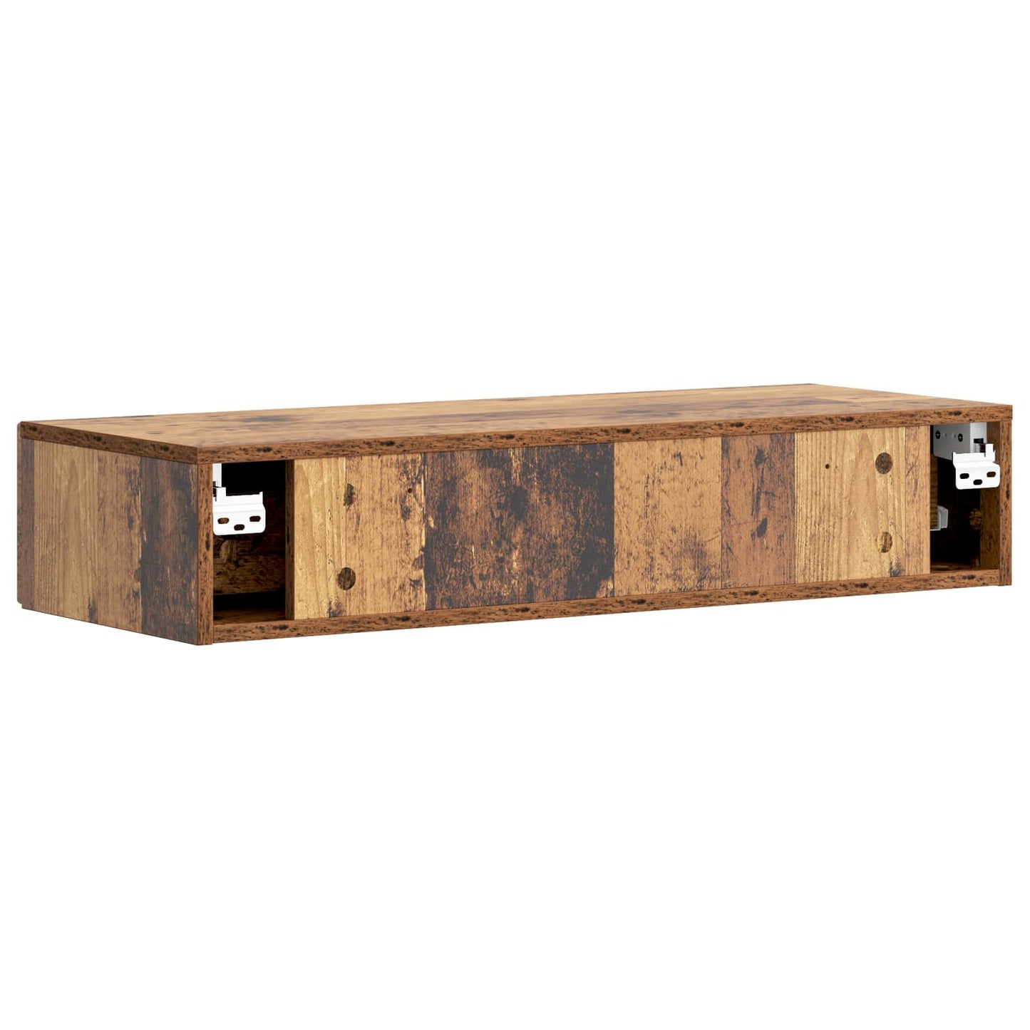 Fali oldaltábla Antik Fa 87,5 x 34,5 x 17 cm Szerelt Fa