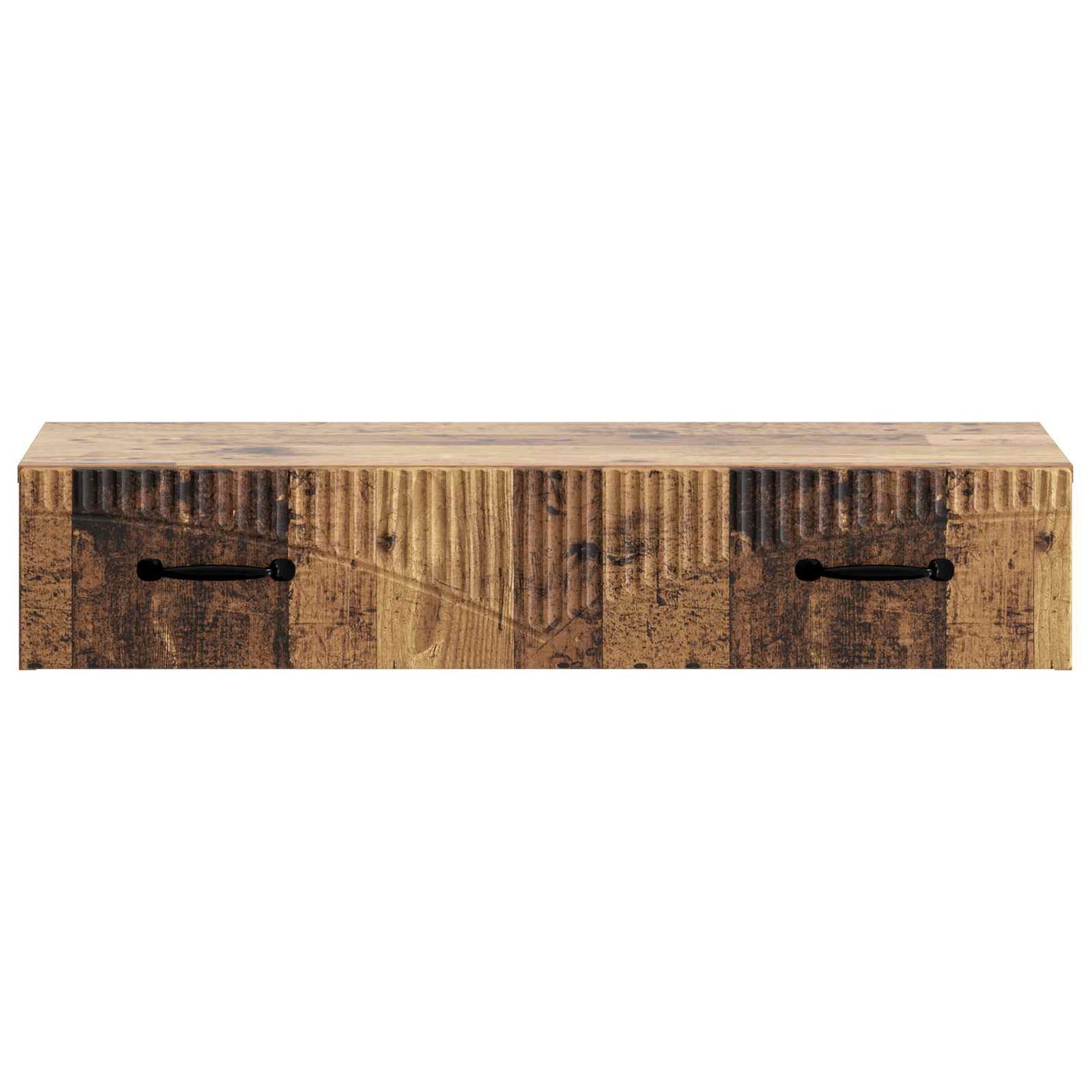 Fali oldaltábla Antik Fa 87,5 x 34,5 x 17 cm Szerelt Fa