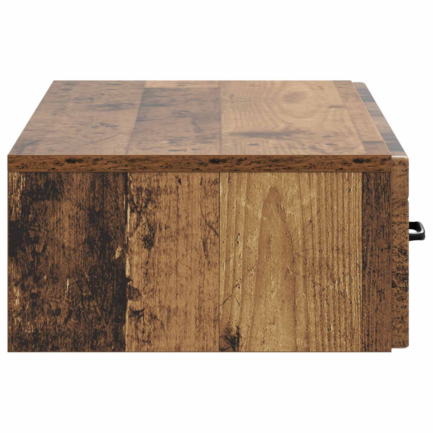 Fali oldaltábla Antik Fa 87,5 x 34,5 x 17 cm Szerelt Fa