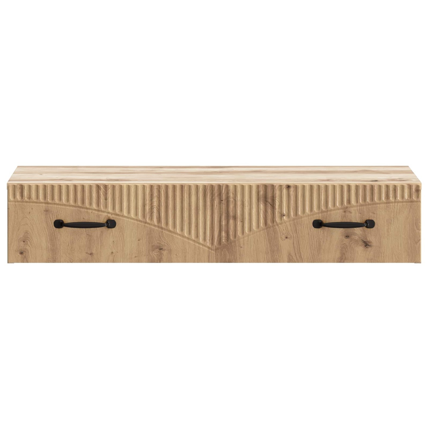 Fali oldaltábla 87,5 x 34,5 x 17 cm Szerelt Fa Kézműves Tölgy
