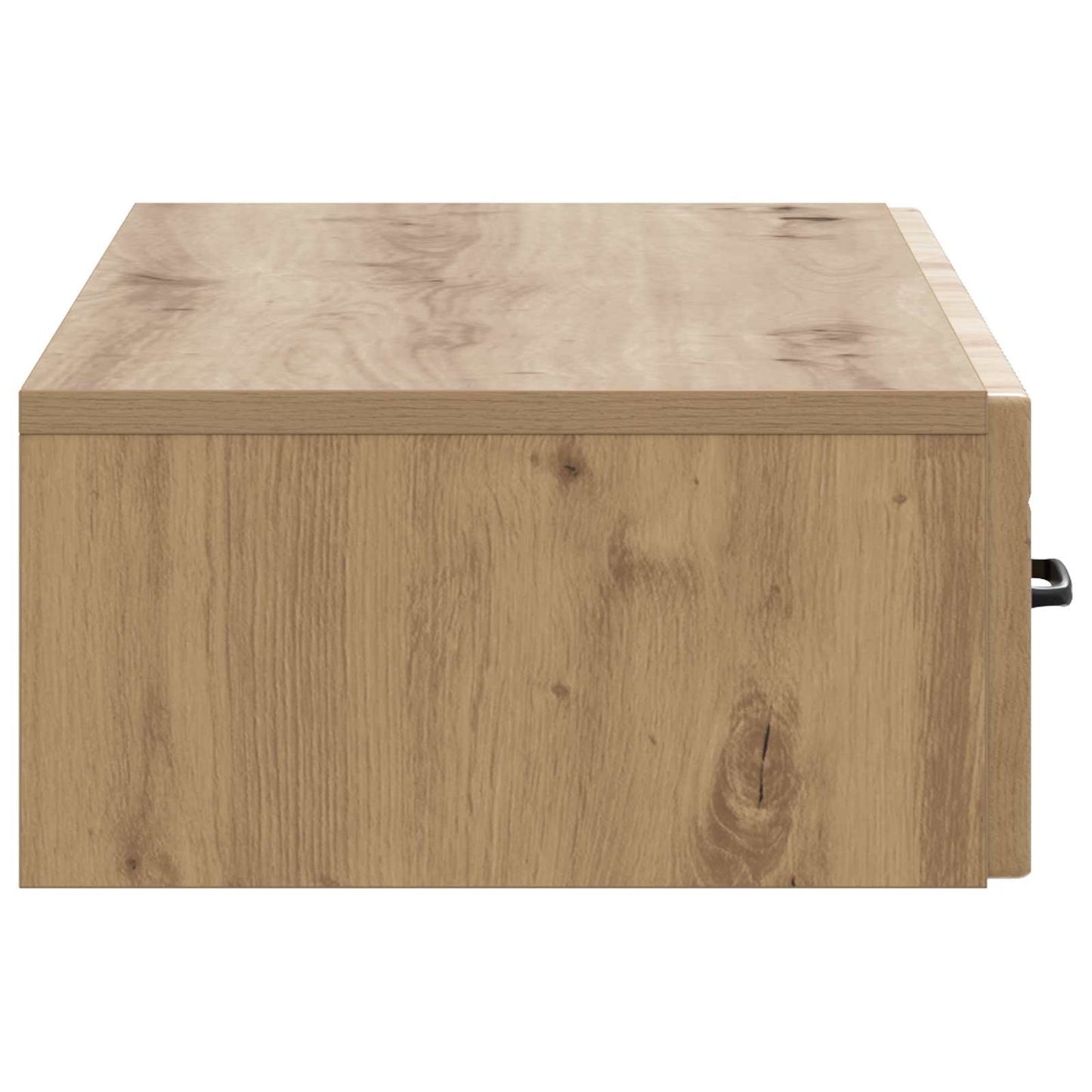 Fali oldaltábla 87,5 x 34,5 x 17 cm Szerelt Fa Kézműves Tölgy