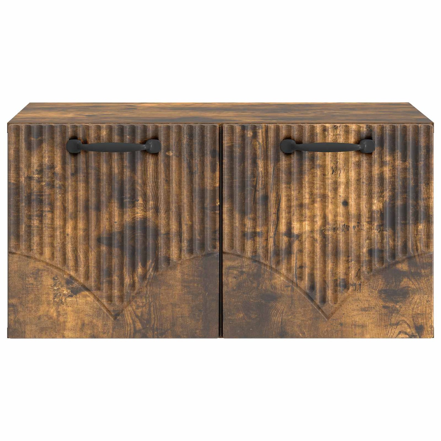 Fali TV szekrény Füstös Tölgy 59,5 x 41 x 30 cm Szerelt Fa