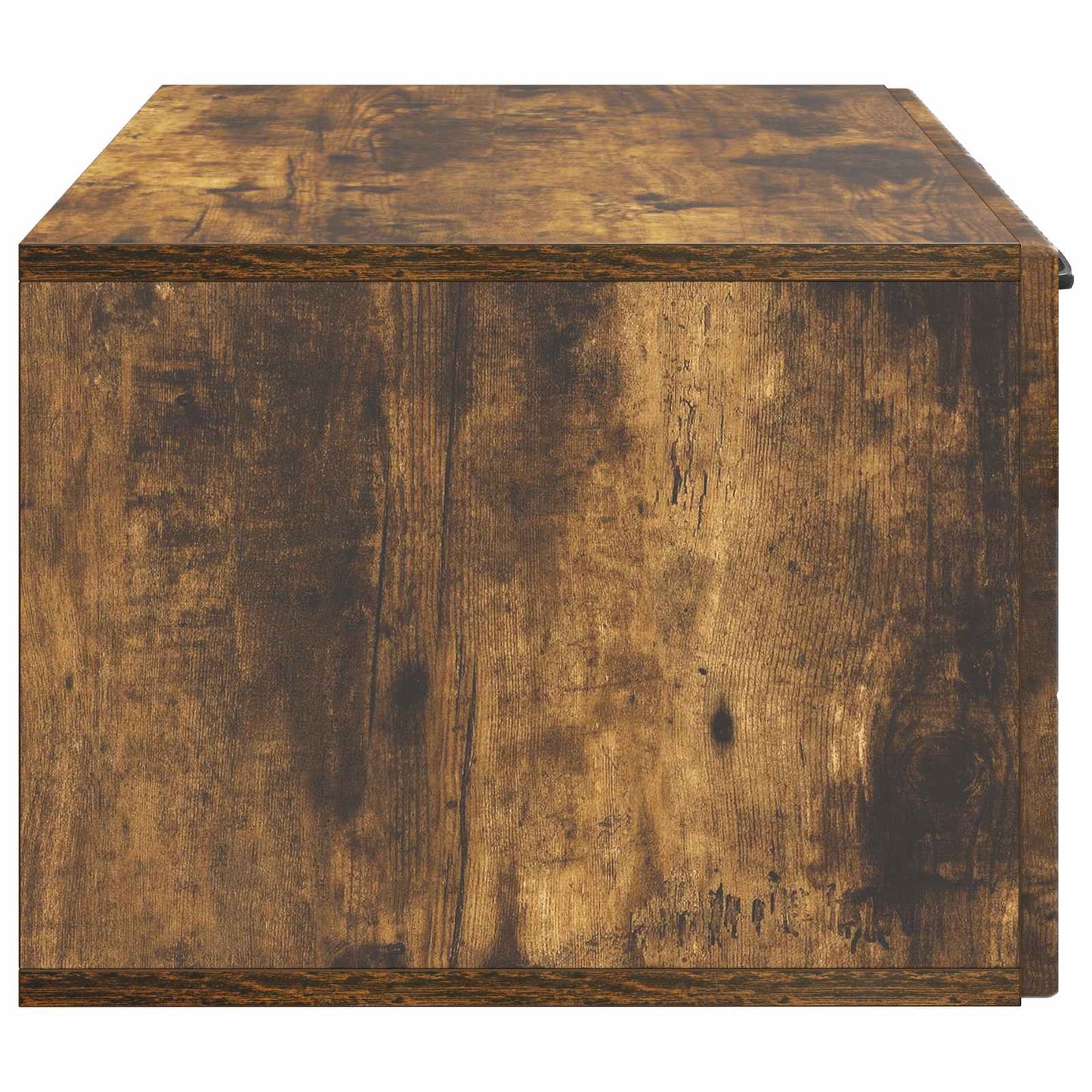 Fali TV szekrény Füstös Tölgy 59,5 x 41 x 30 cm Szerelt Fa