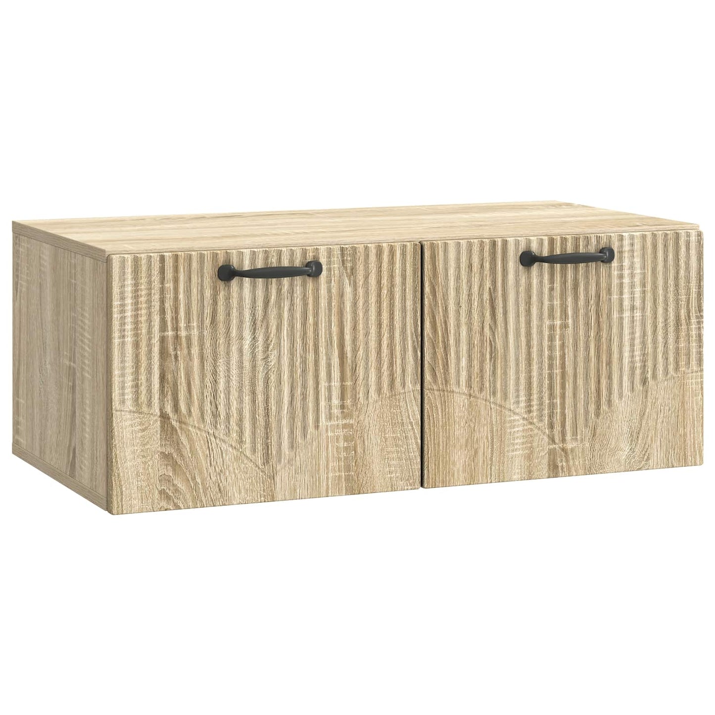 Fali TV szekrény Sonoma Tölgy 78,5 x 41 x 30 cm Szerelt Fa