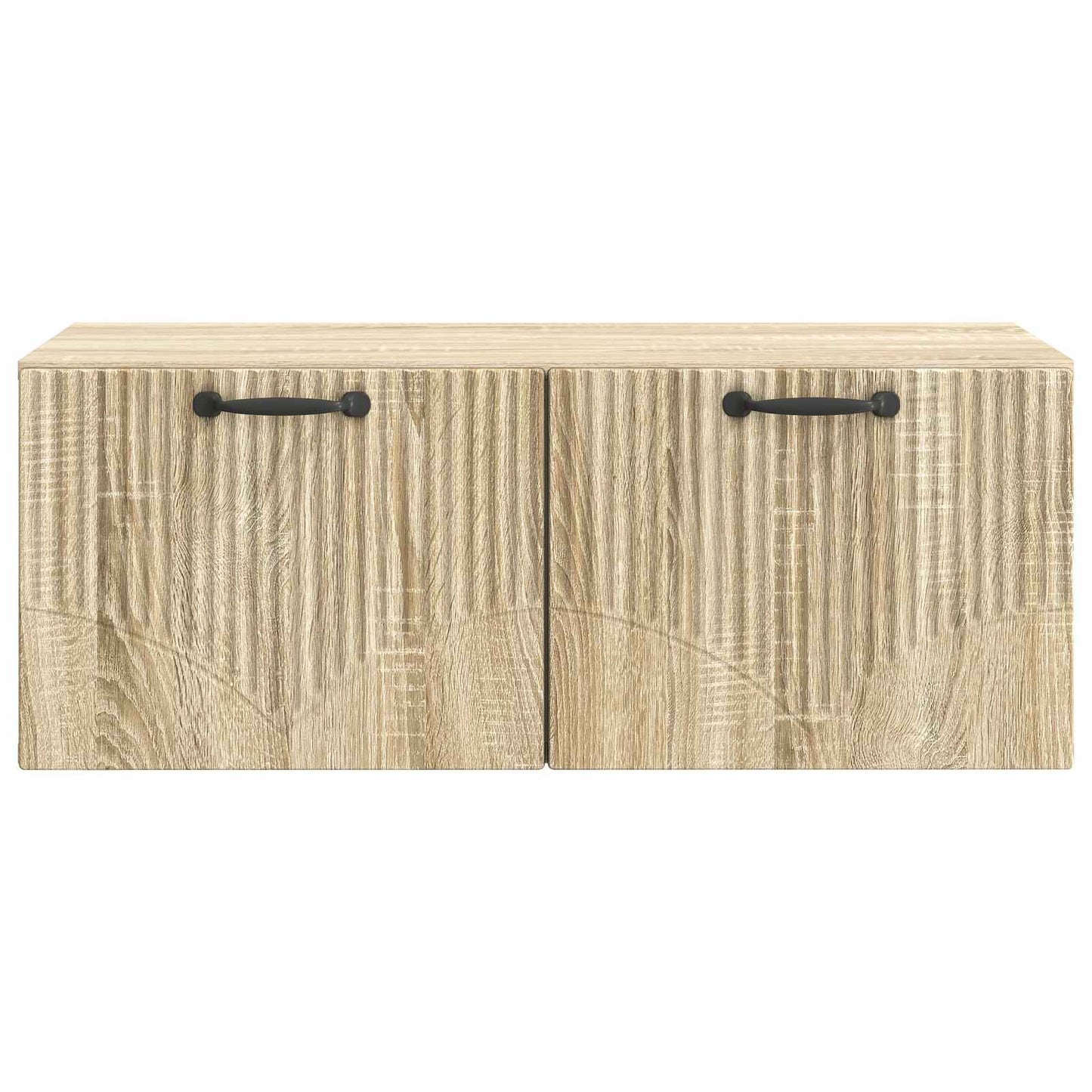 Fali TV szekrény Sonoma Tölgy 78,5 x 41 x 30 cm Szerelt Fa