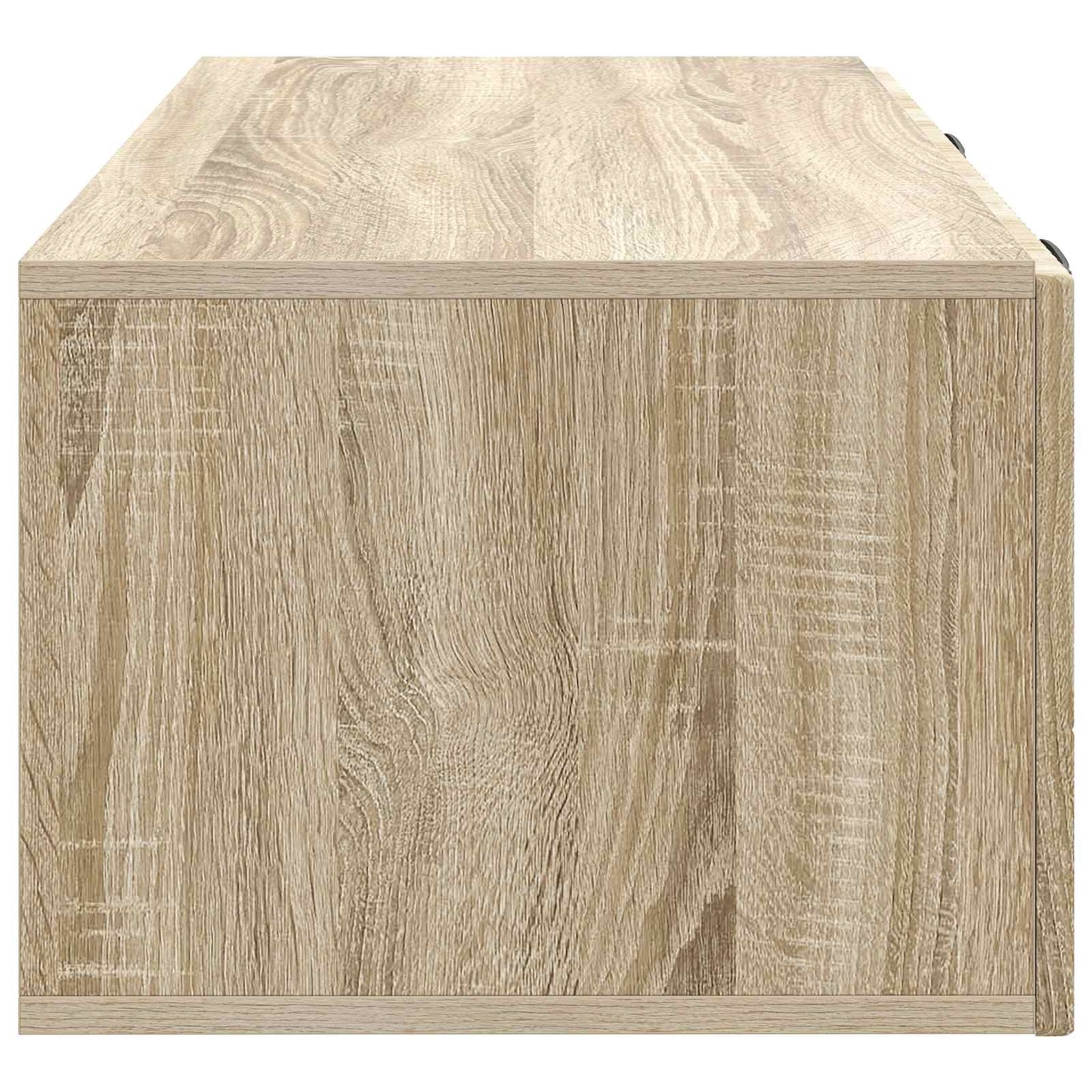 Fali TV szekrény Sonoma Tölgy 78,5 x 41 x 30 cm Szerelt Fa
