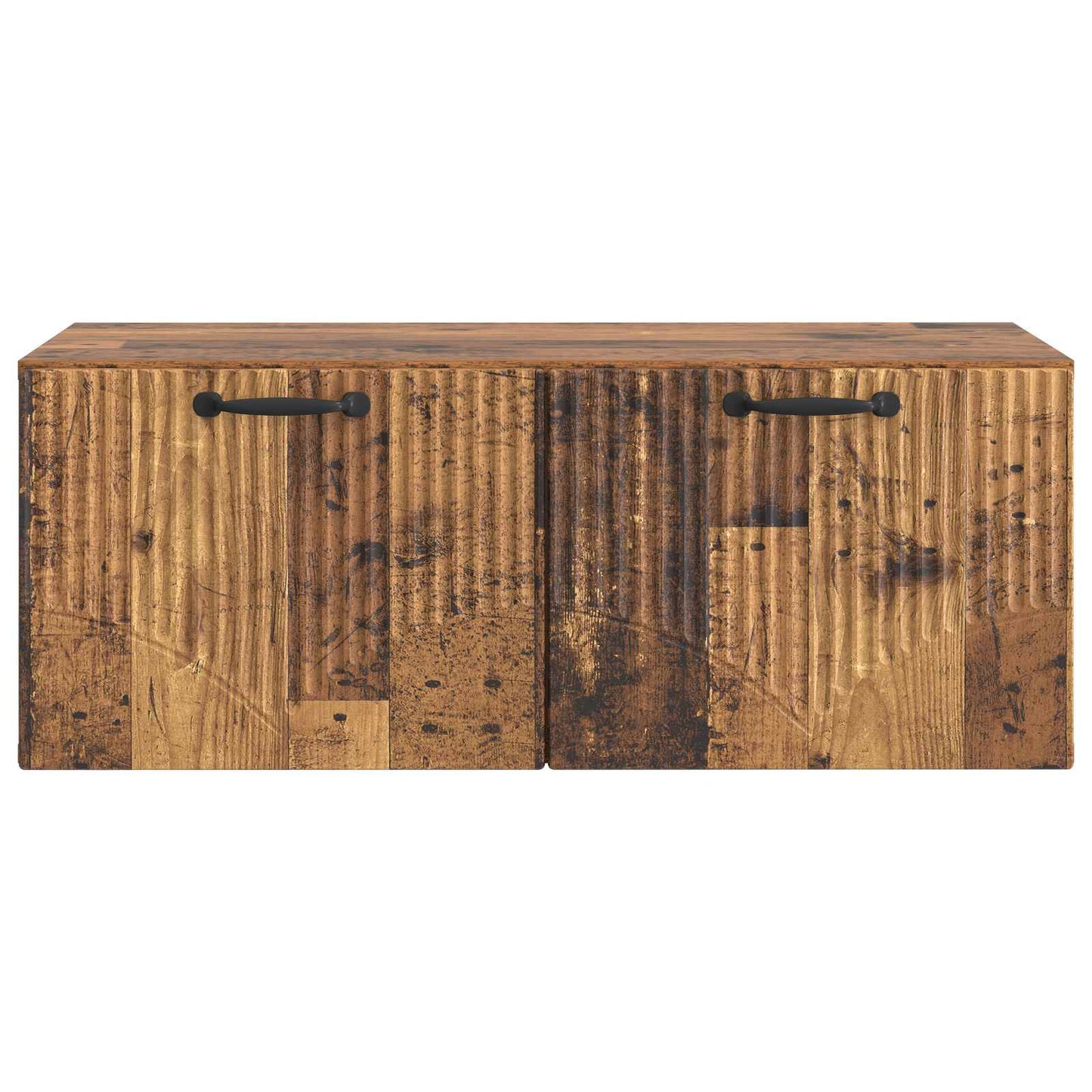 Fali TV szekrény Antik Fa 78,5 x 41 x 30 cm Szerelt Fa