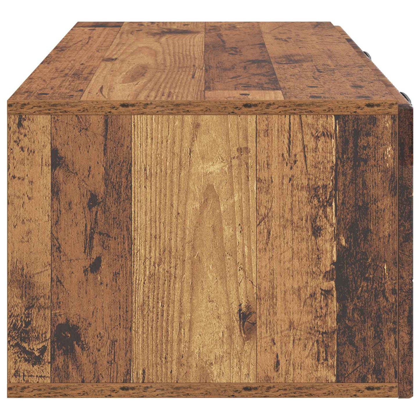 Fali TV szekrény Antik Fa 78,5 x 41 x 30 cm Szerelt Fa
