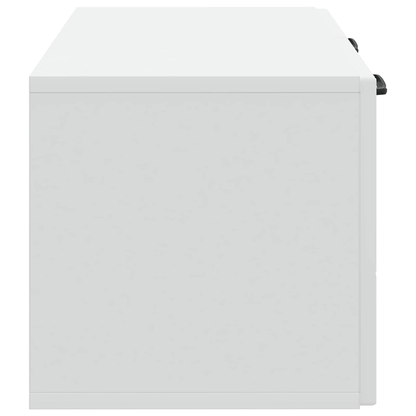 Fali TV szekrény Fehér 59,5 x 31 x 30 cm Szerelt Fa