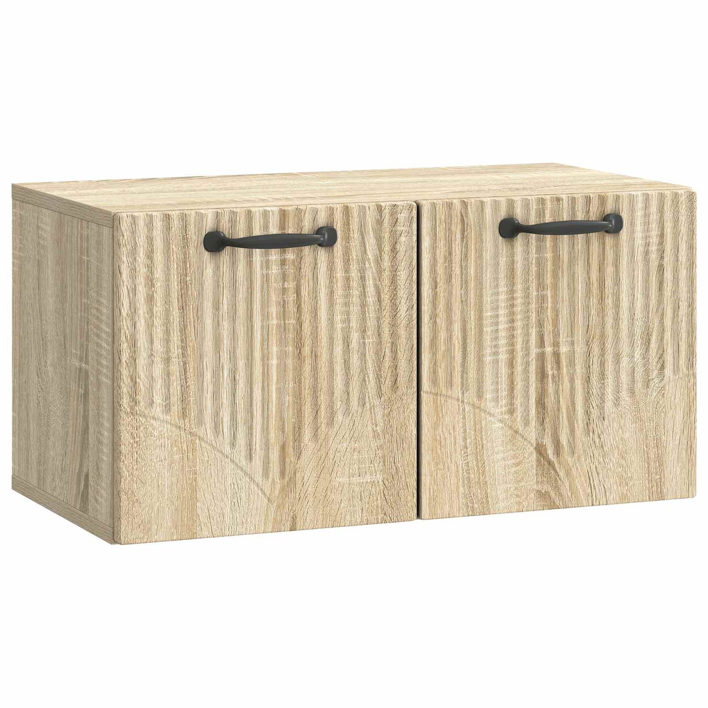 Fali TV szekrény Sonoma Tölgy 59,5 x 31 x 30 cm Szerelt Fa