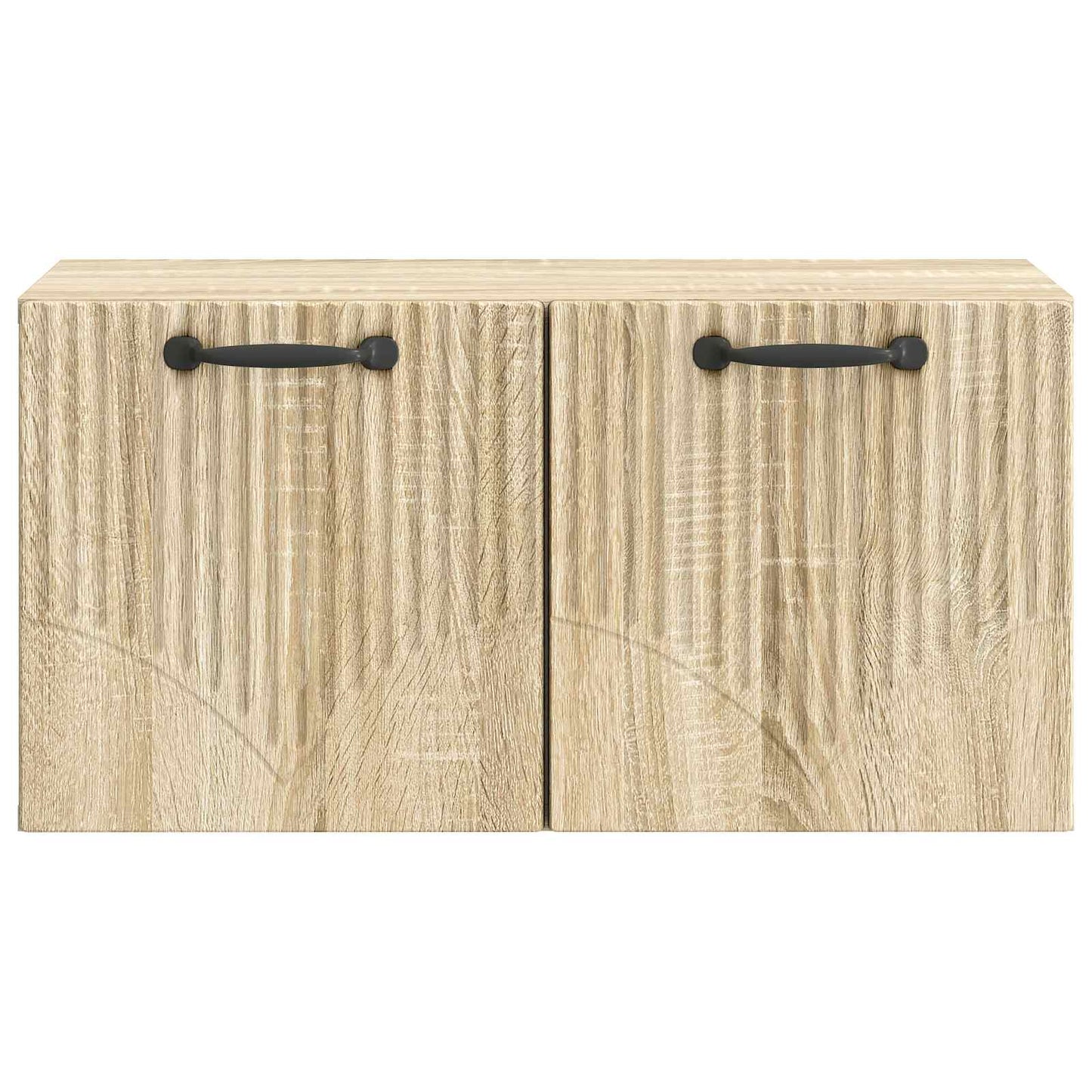 Fali TV szekrény Sonoma Tölgy 59,5 x 31 x 30 cm Szerelt Fa