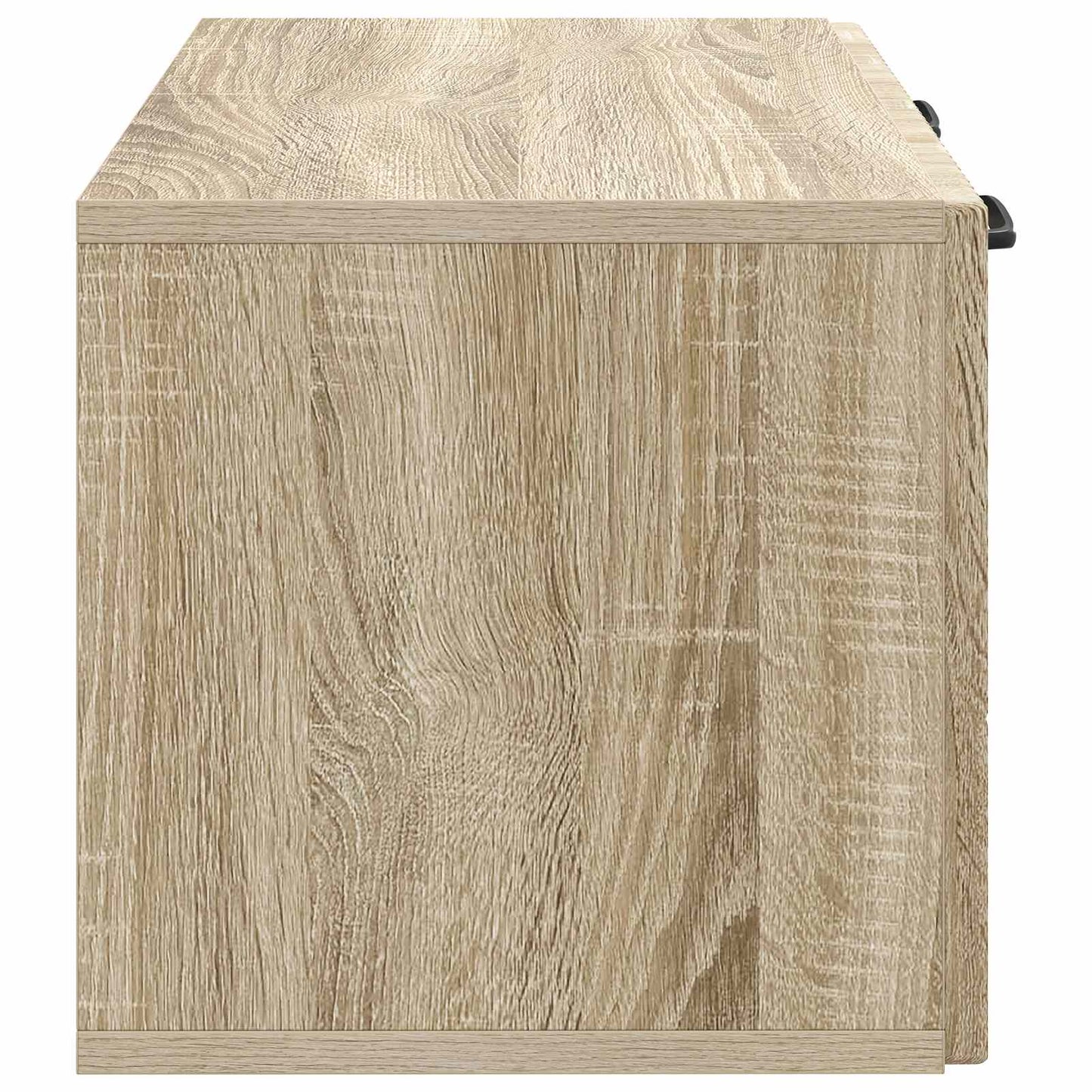 Fali TV szekrény Sonoma Tölgy 59,5 x 31 x 30 cm Szerelt Fa
