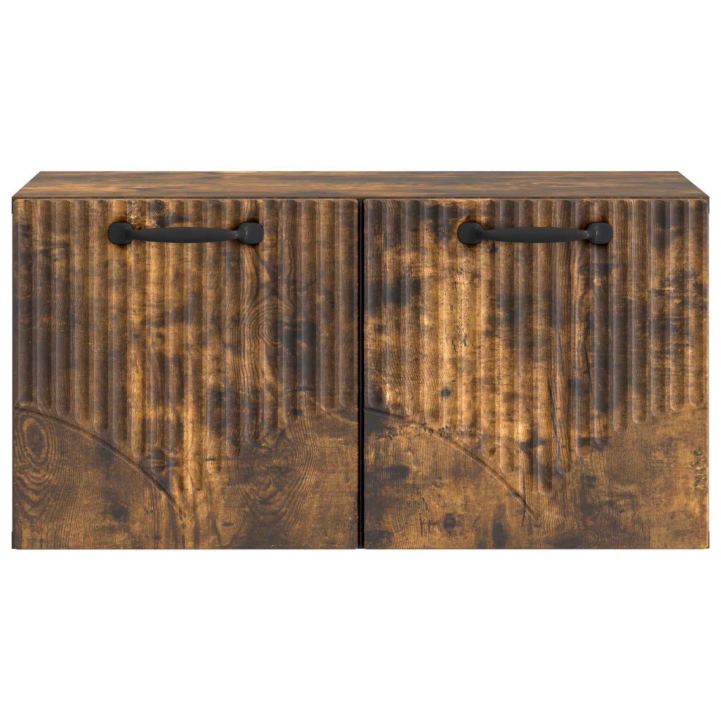 Fali TV szekrény Füstös Tölgy 59,5 x 31 x 30 cm Szerelt Fa