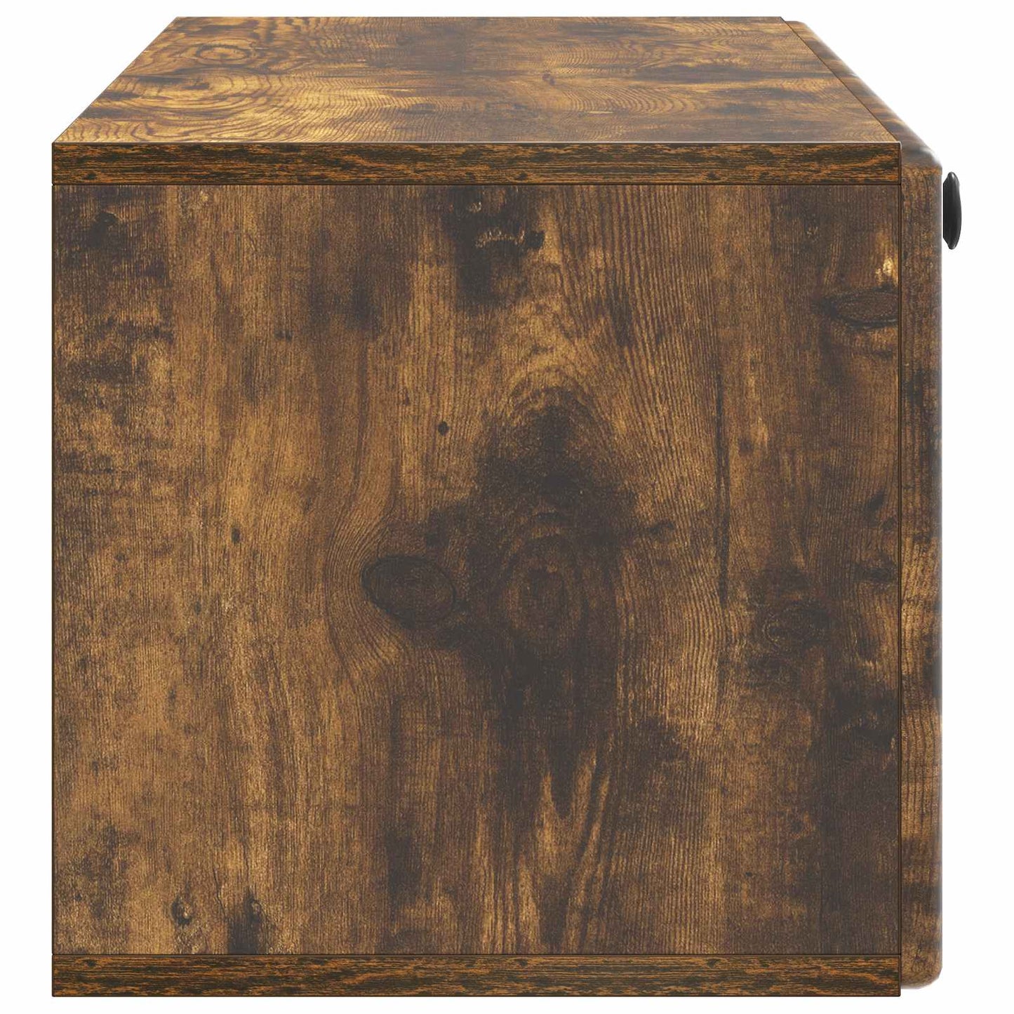 Fali TV szekrény Füstös Tölgy 59,5 x 31 x 30 cm Szerelt Fa