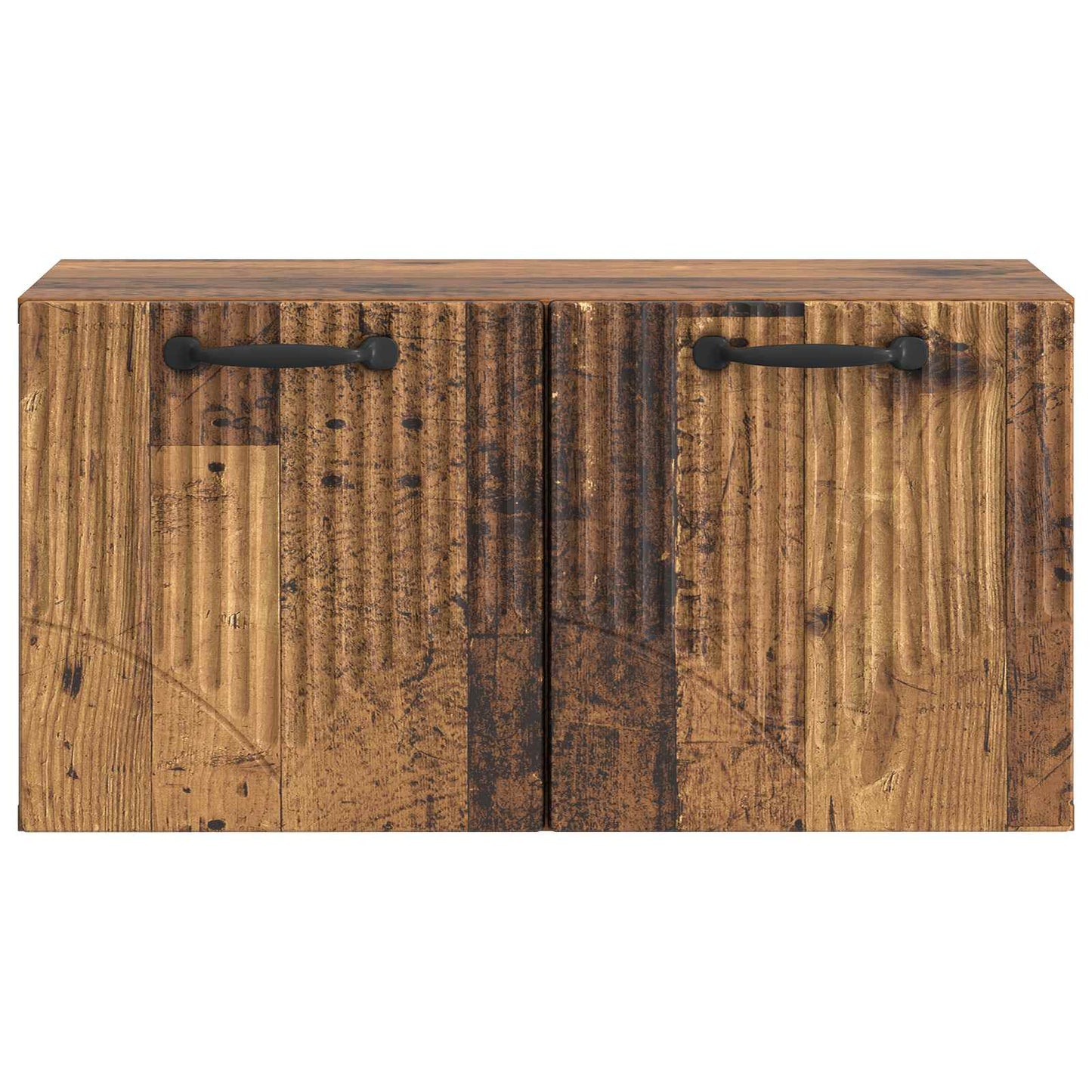 Fali TV szekrény Antik Fa 59,5 x 31 x 30 cm Szerelt Fa