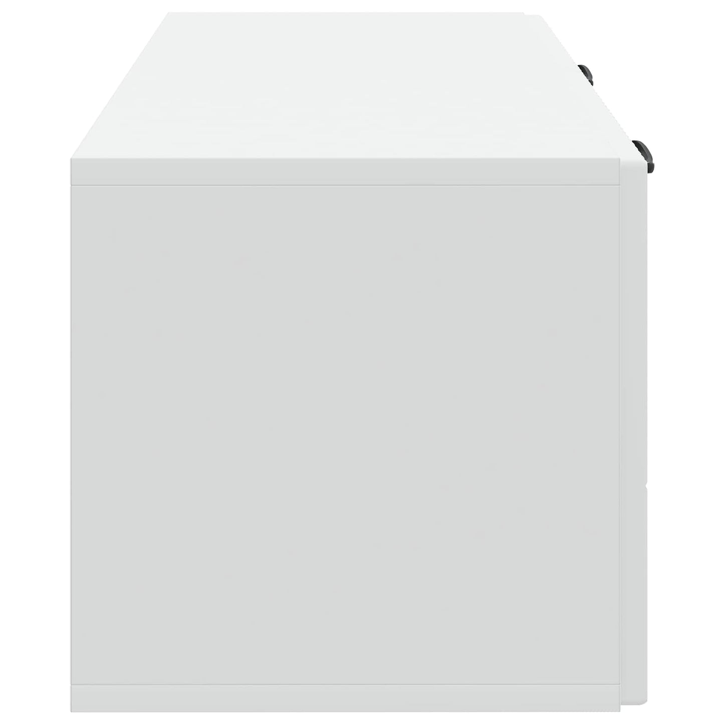 Fali TV szekrény Fehér 78,5 x 31 x 30 cm Szerelt Fa