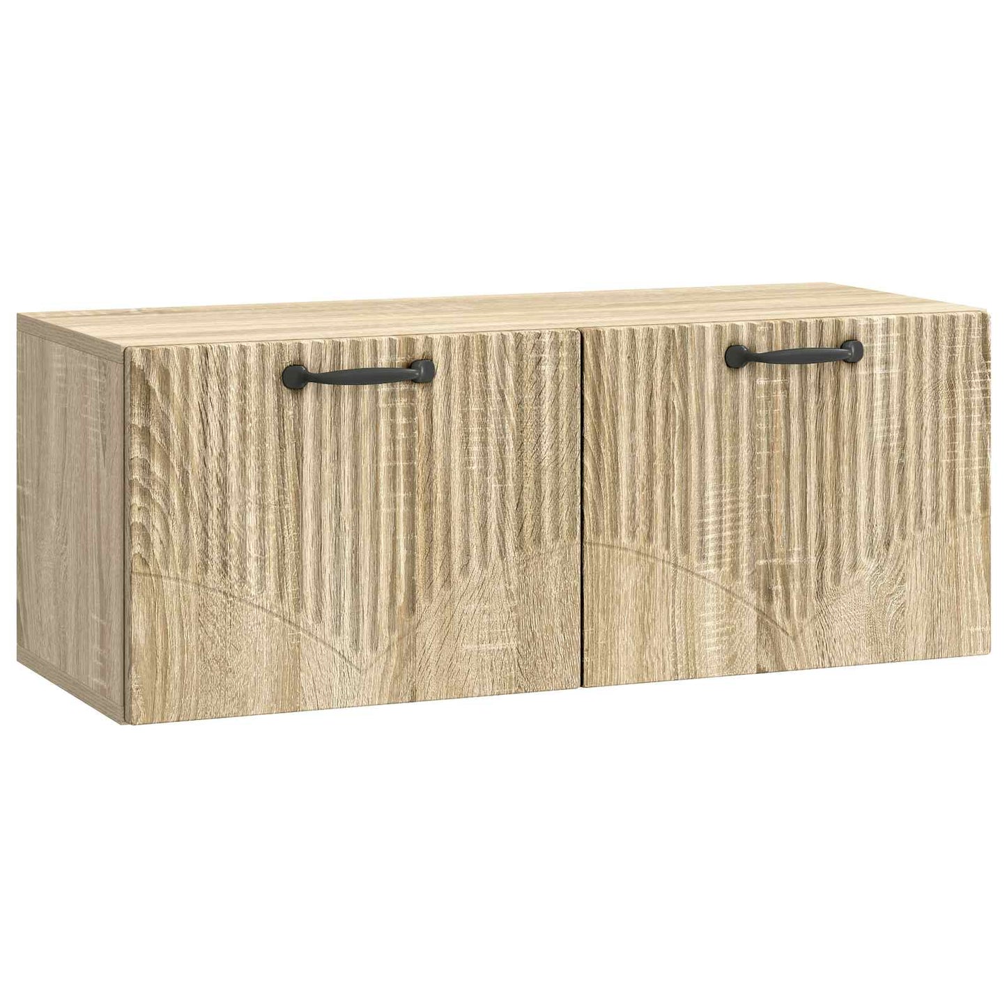 Fali TV szekrény Sonoma Tölgy 78,5 x 31 x 30 cm Szerelt Fa