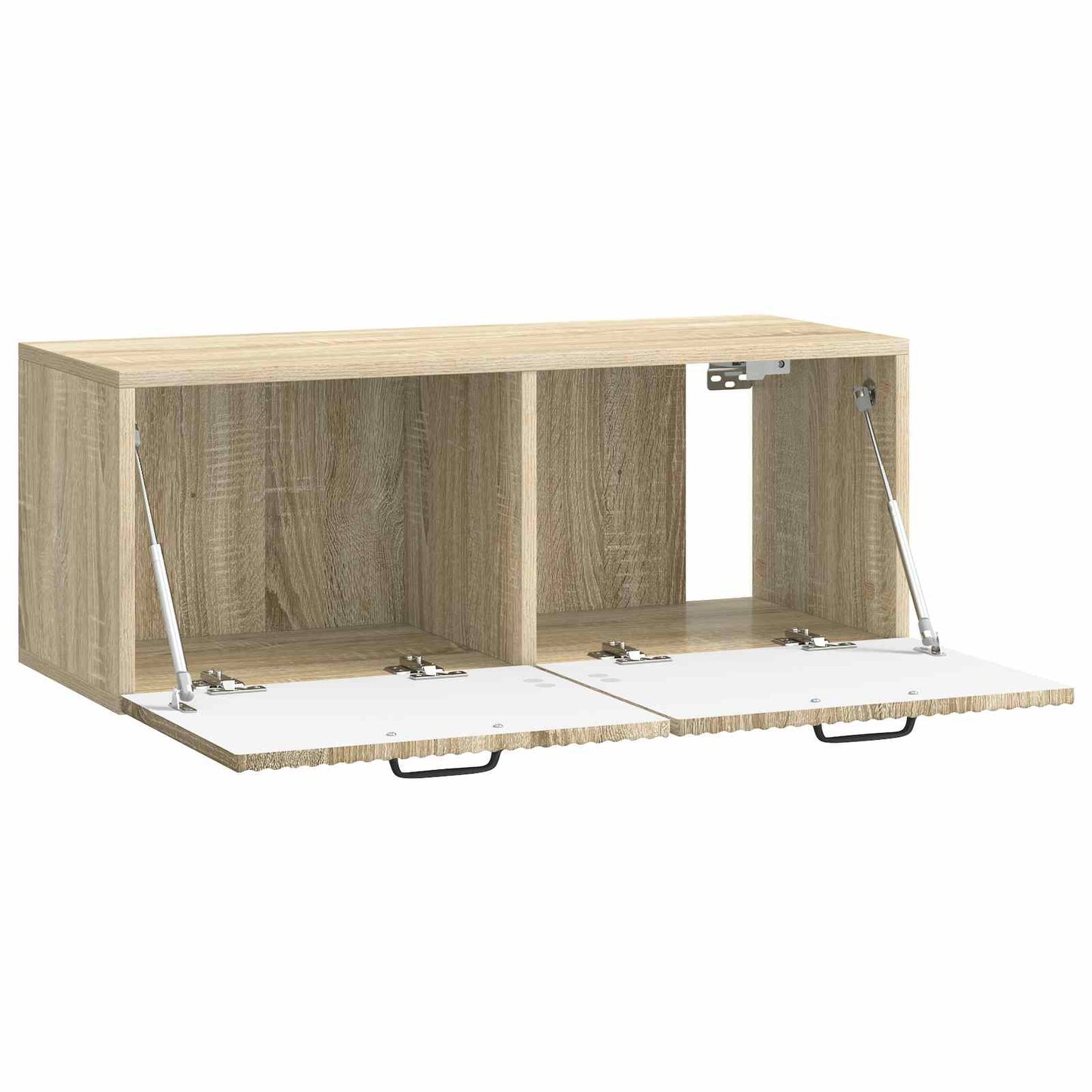Fali TV szekrény Sonoma Tölgy 78,5 x 31 x 30 cm Szerelt Fa