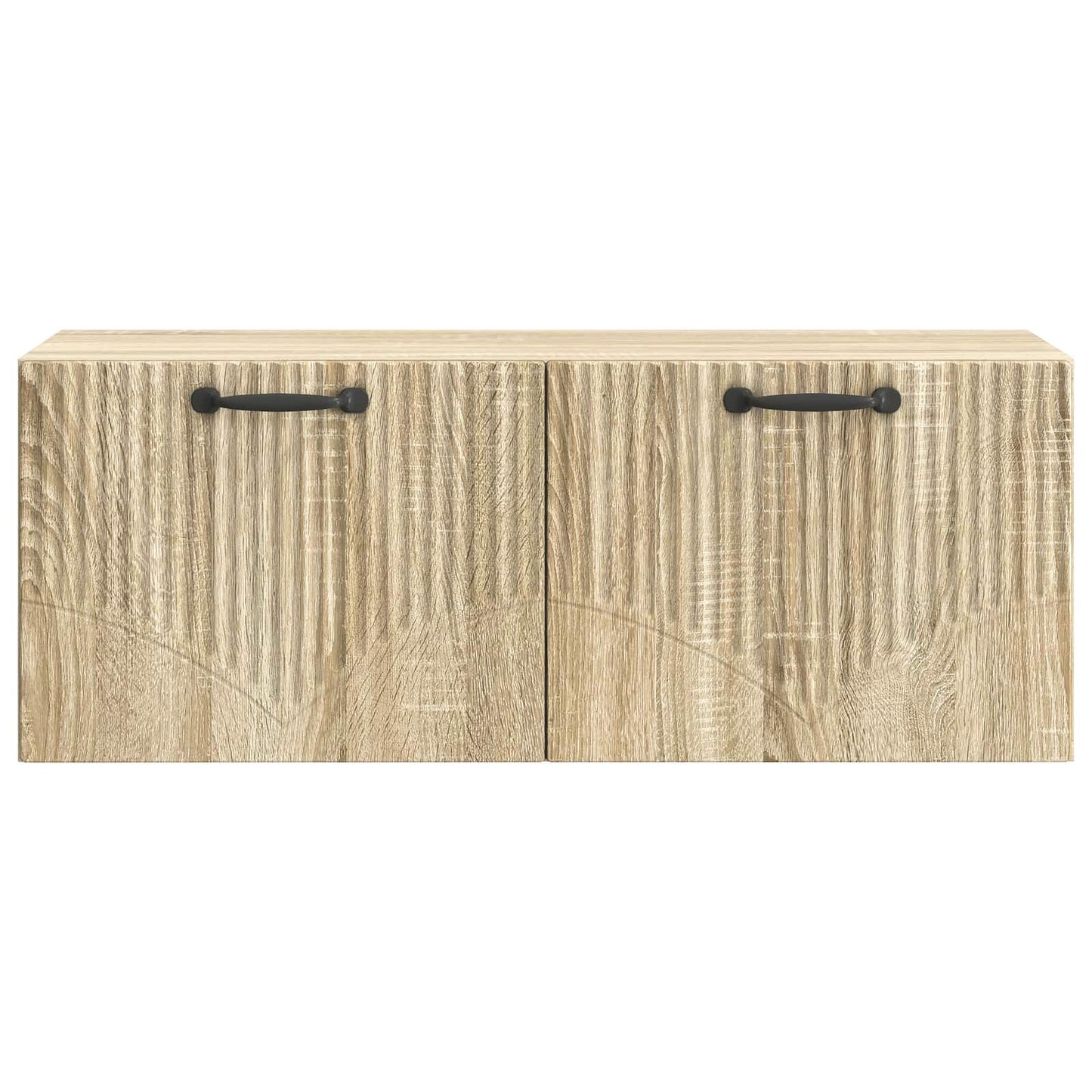 Fali TV szekrény Sonoma Tölgy 78,5 x 31 x 30 cm Szerelt Fa