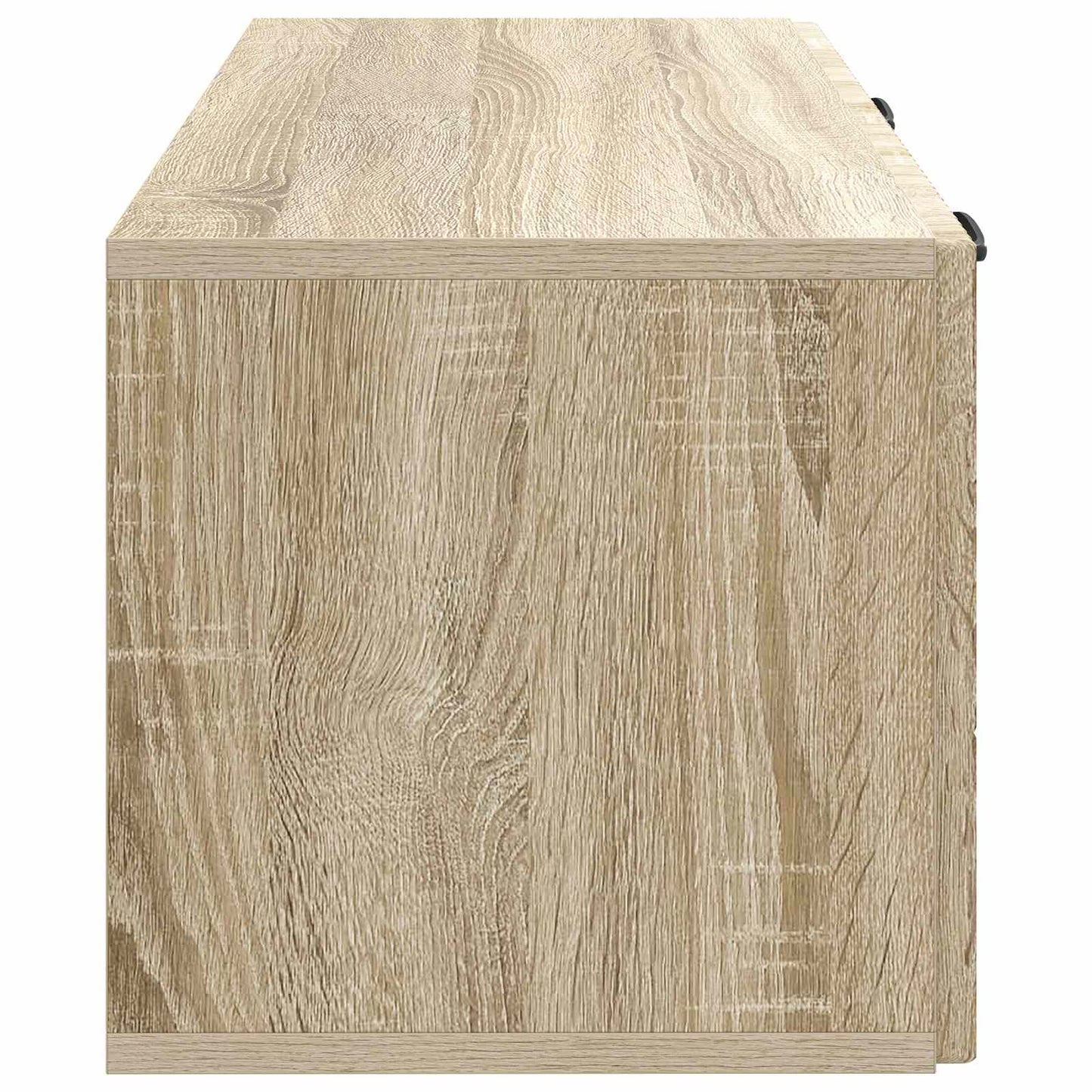 Fali TV szekrény Sonoma Tölgy 78,5 x 31 x 30 cm Szerelt Fa