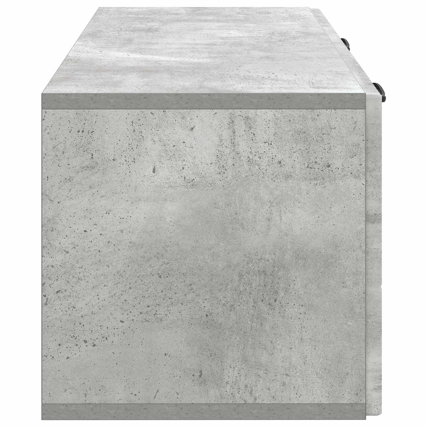 Fali TV szekrény Betonszürke 78,5 x 31 x 30 cm Szerelt Fa