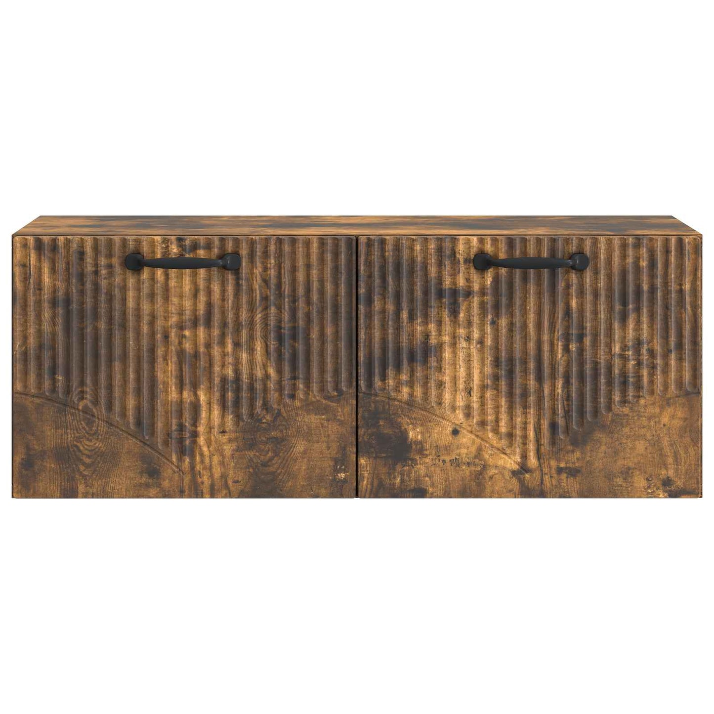 Fali TV szekrény Füstös Tölgy 78,5 x 31 x 30 cm Szerelt Fa