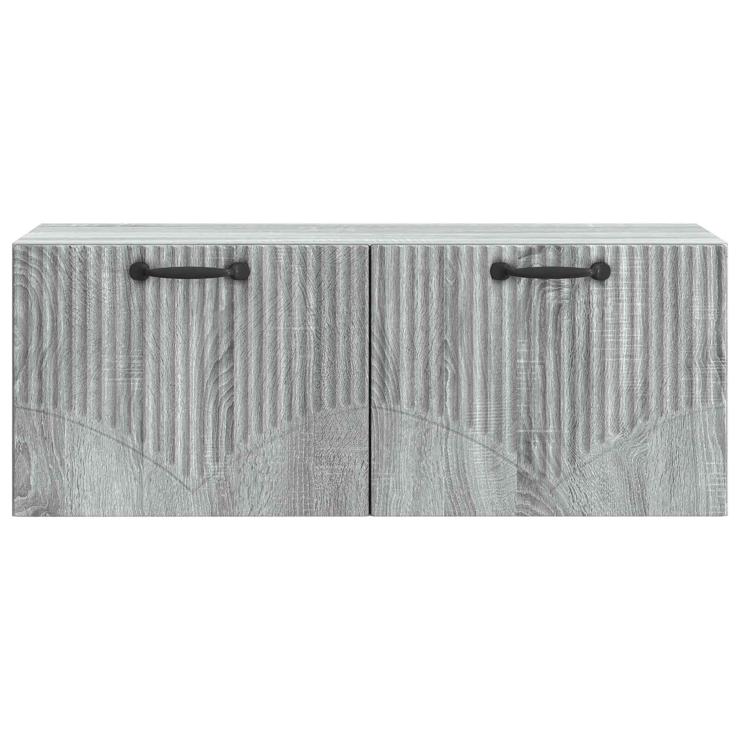 Fali TV szekrény Szürke Sonoma 78,5 x 31 x 30 cm Szerelt Fa