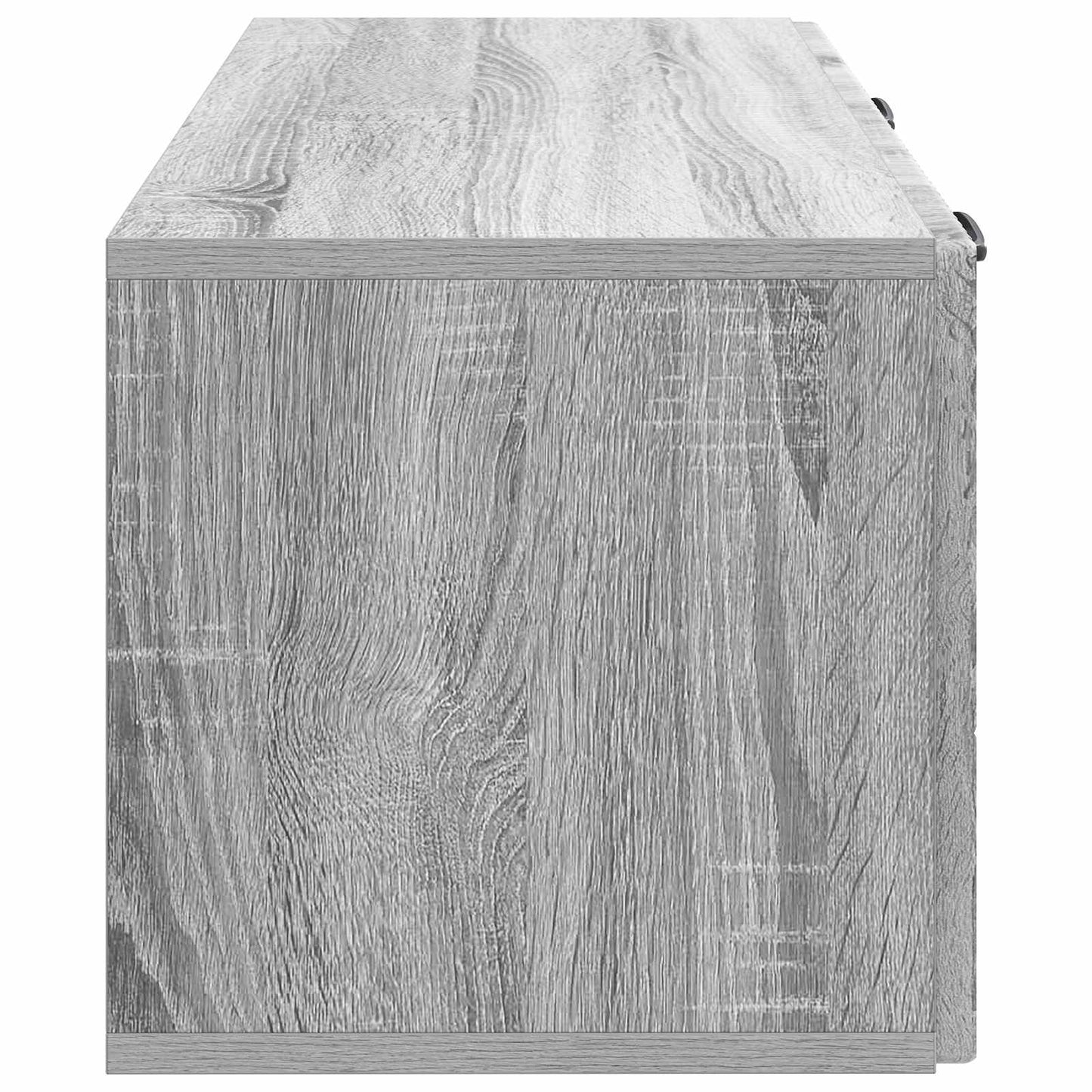 Fali TV szekrény Szürke Sonoma 78,5 x 31 x 30 cm Szerelt Fa
