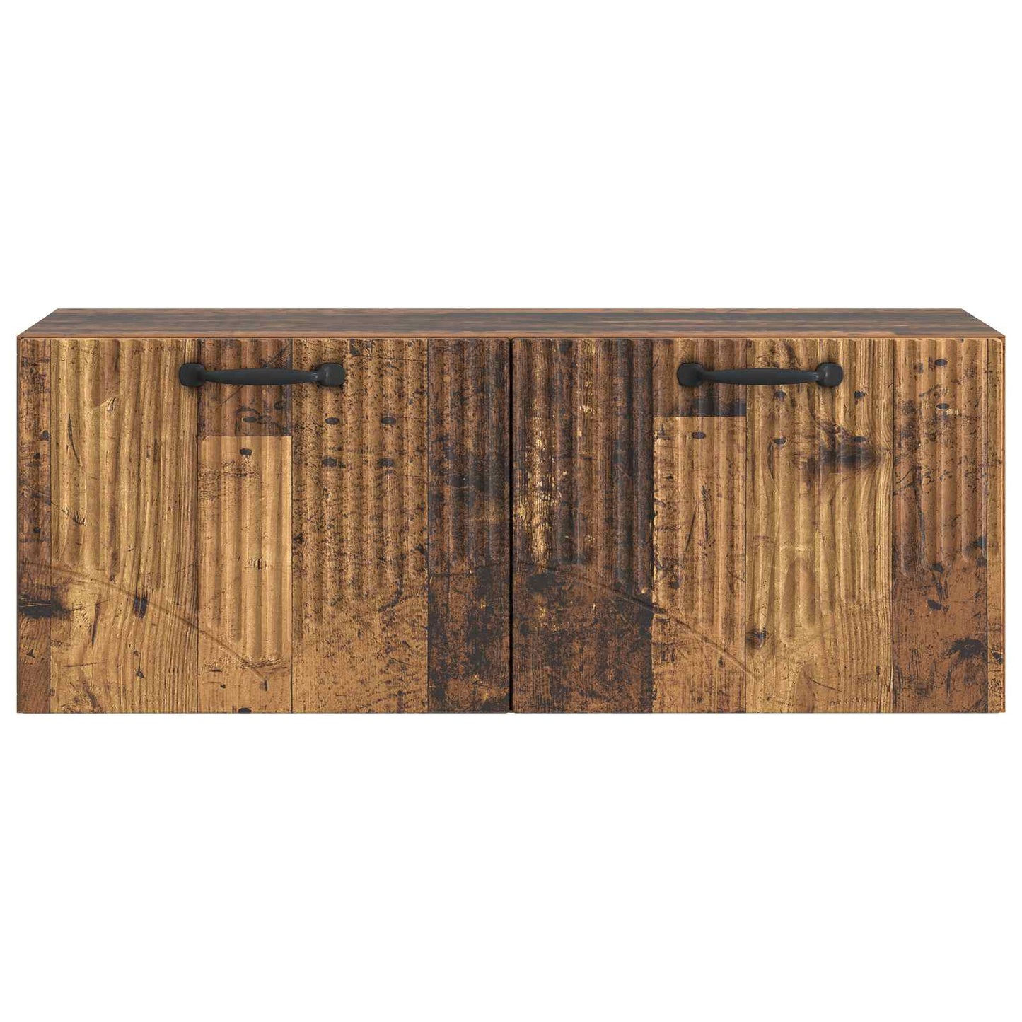 Fali TV szekrény Antik Fa 78,5 x 31 x 30 cm Szerelt Fa