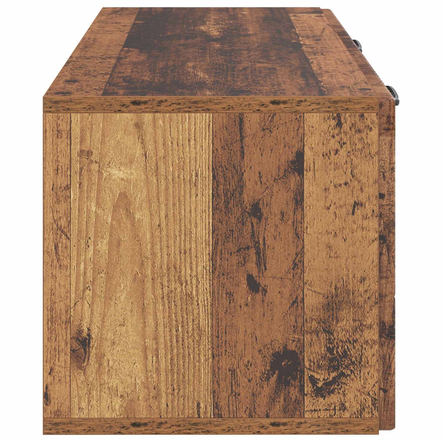 Fali TV szekrény Antik Fa 78,5 x 31 x 30 cm Szerelt Fa