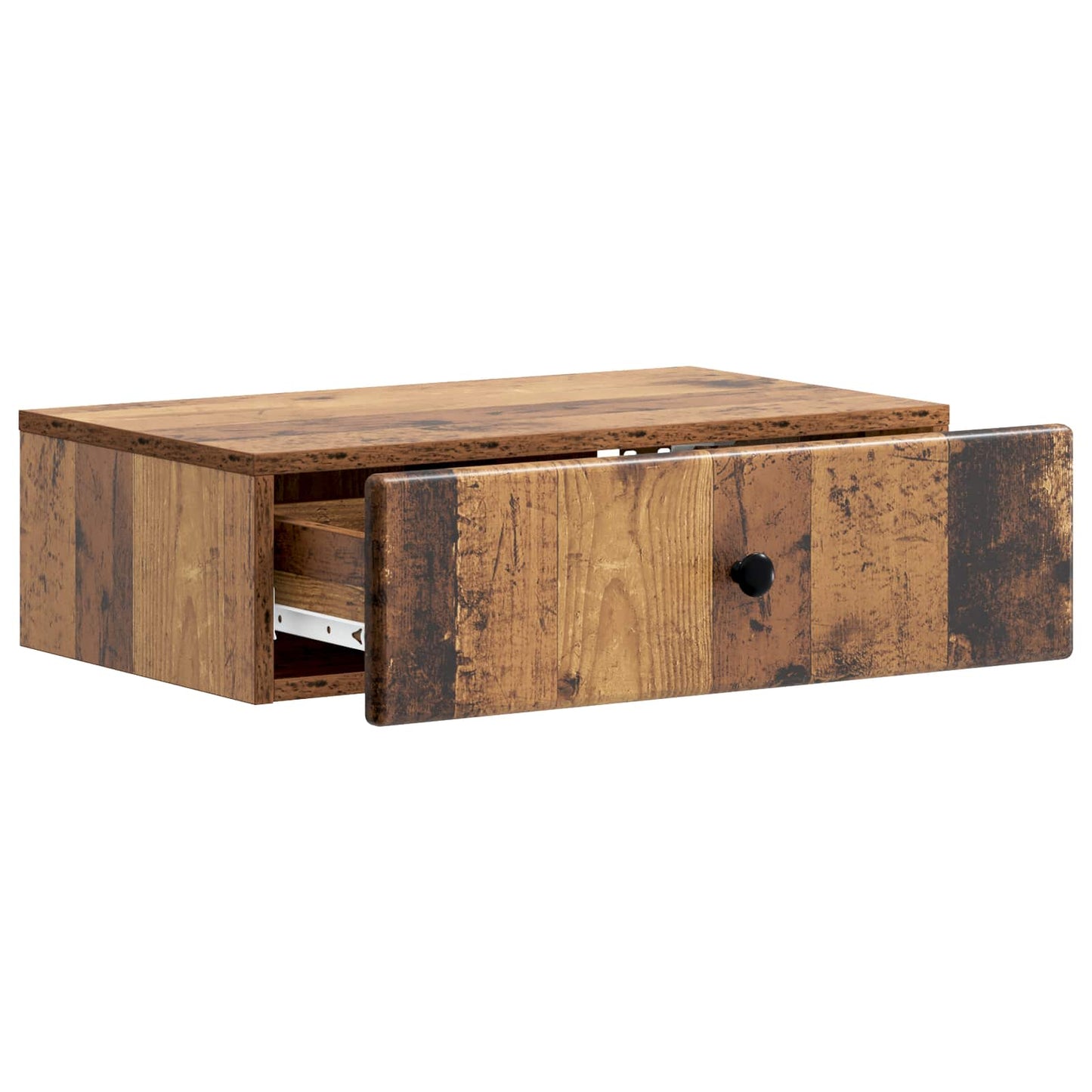 Fali oldaltábla Antik Fa 59 x 34,5 x 17 cm Szerelt Fa
