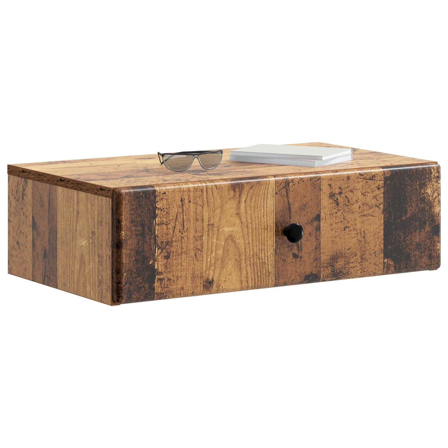 Fali oldaltábla Antik Fa 59 x 34,5 x 17 cm Szerelt Fa