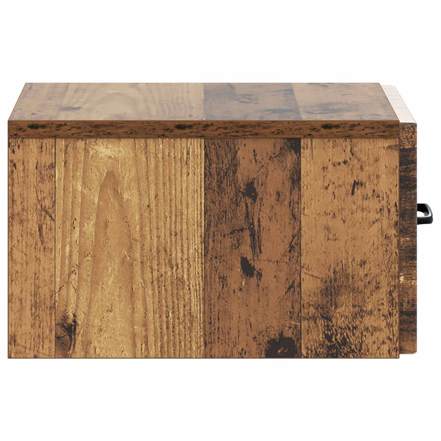 Fali oldaltábla Antik Fa 59 x 34,5 x 17 cm Szerelt Fa