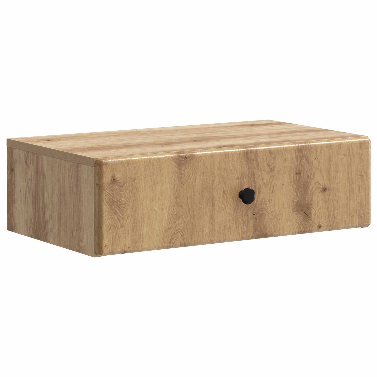 Fali oldaltábla 59 x 34,5 x 17 cm Szerelt Fa Kézműves Tölgy
