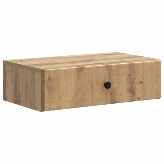 Fali oldaltábla Kézműves Tölgy 59 x 34,5 x 17 cm Szerelt Fa