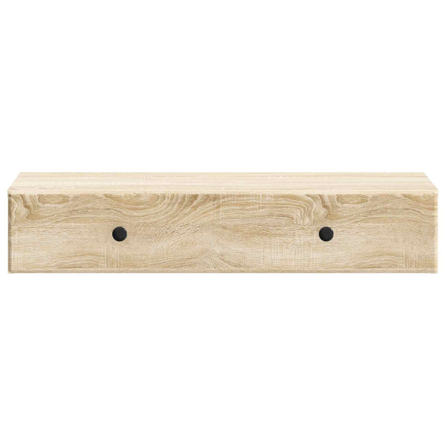 Fali oldaltábla Sonoma Tölgy 87,5 x 34,5 x 17 cm Szerelt Fa