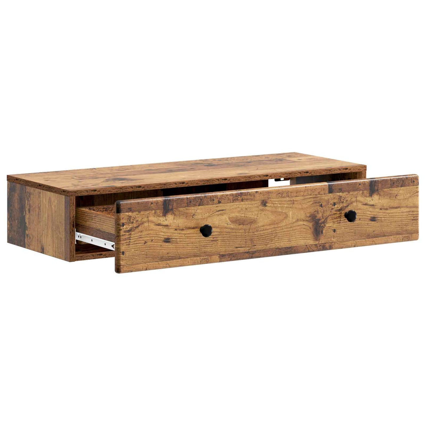 Fali oldaltábla Antik Fa 87,5 x 34,5 x 17 cm Szerelt Fa