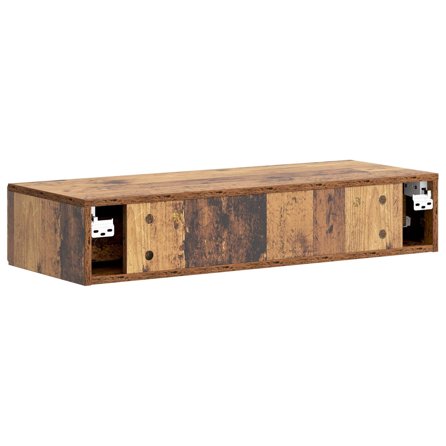 Fali oldaltábla Antik Fa 87,5 x 34,5 x 17 cm Szerelt Fa
