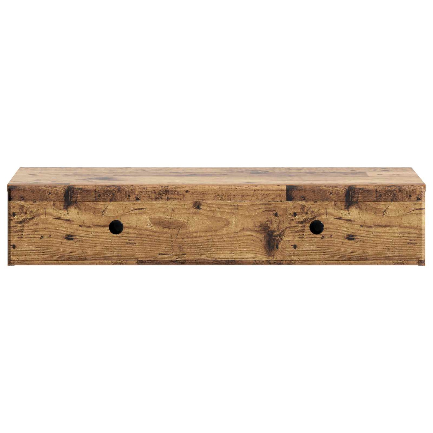 Fali oldaltábla Antik Fa 87,5 x 34,5 x 17 cm Szerelt Fa