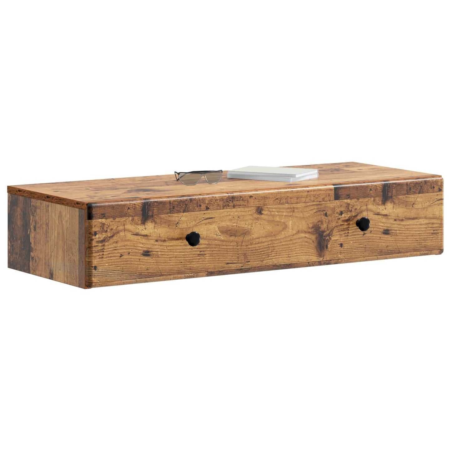 Fali oldaltábla Antik Fa 87,5 x 34,5 x 17 cm Szerelt Fa
