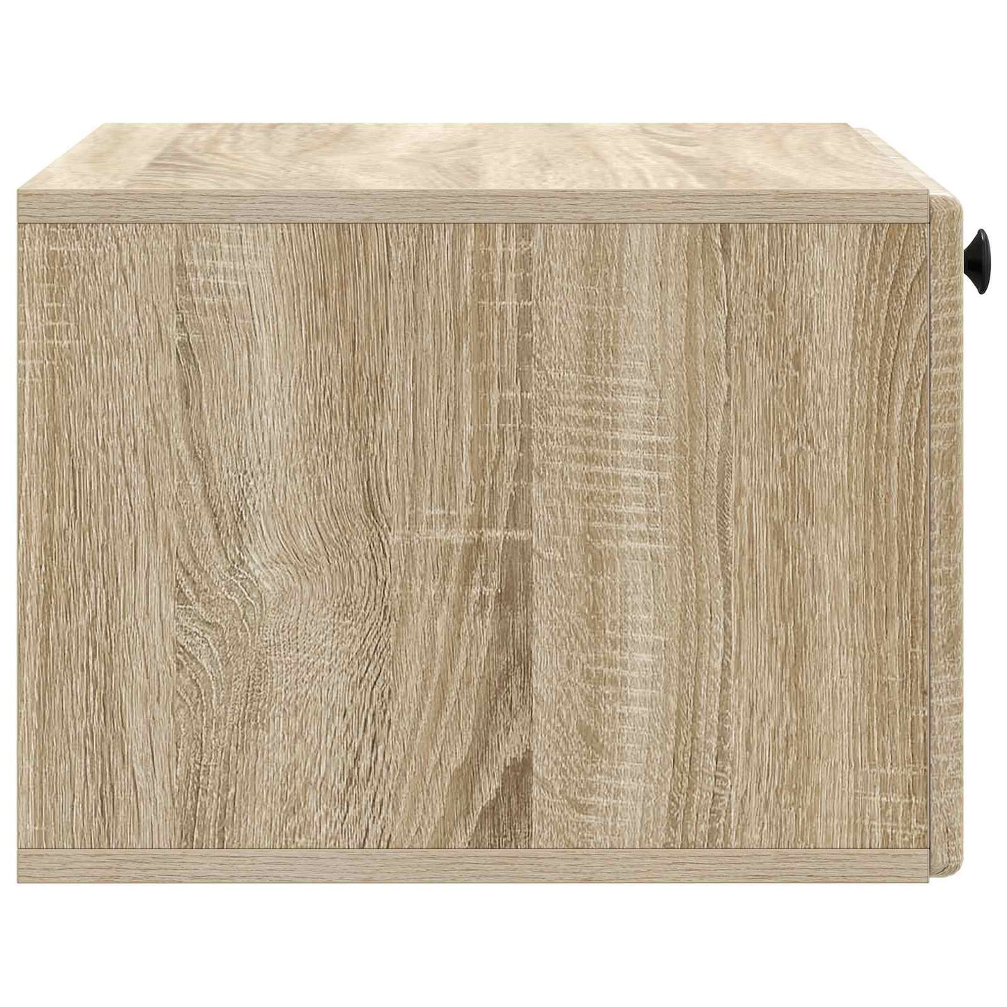 Fali TV szekrény 59,5 x 41 x 30 cm Sonoma Tölgy Szerelt Fa