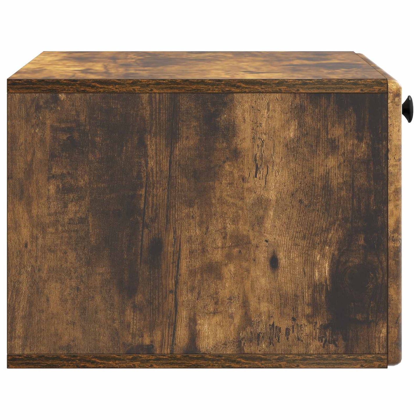 Fali TV szekrény 59,5 x 41 x 30 cm Füstös Tölgy Szerelt Fa