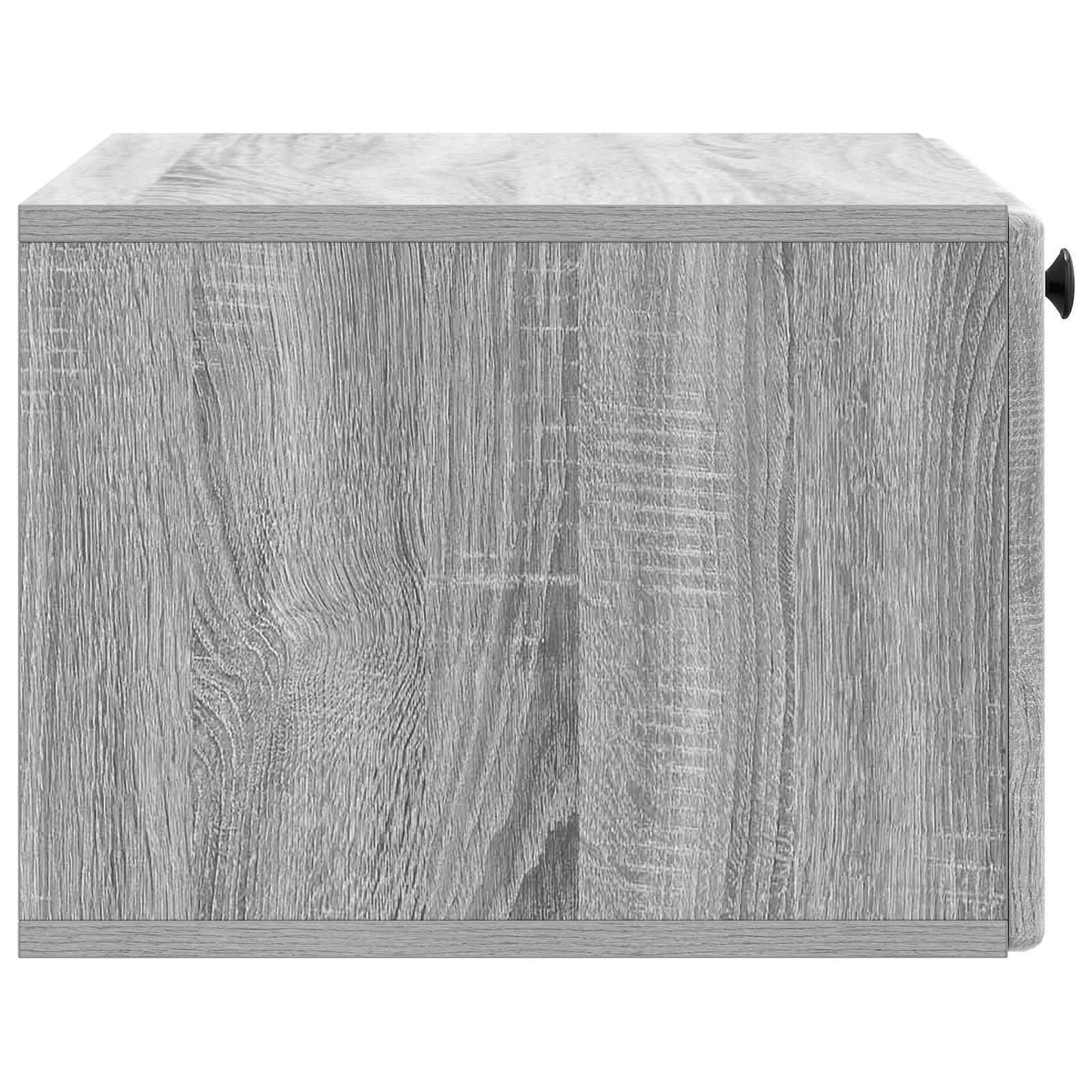 Fali TV szekrény 59,5 x 41 x 30 cm Szürke Sonoma Szerelt Fa